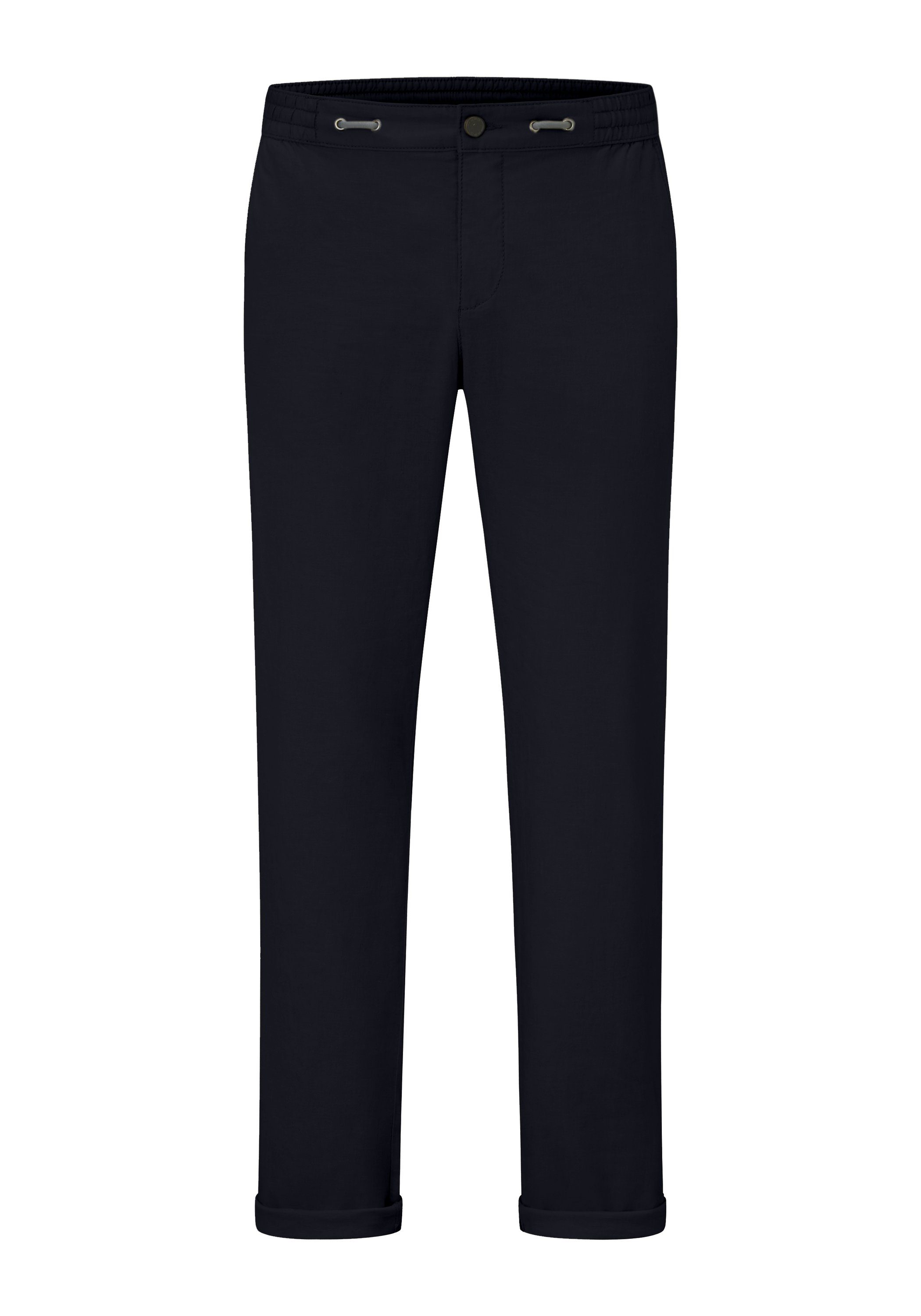 Redpoint Chinohose Carden navy Stretch-Chinohose leichte Sehr
