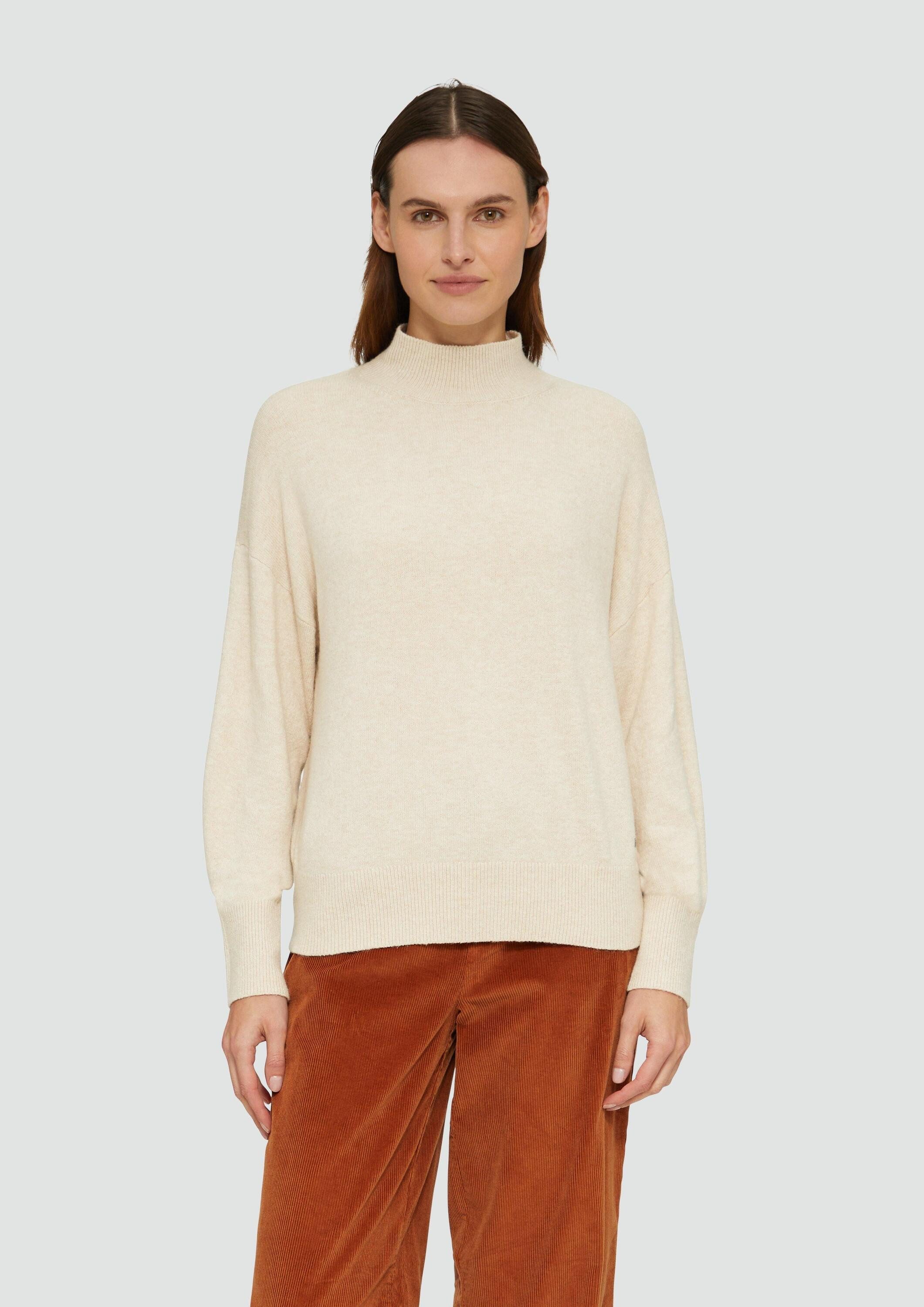 s.Oliver Longpullover Strickpullover (1-tlg) günstig online kaufen