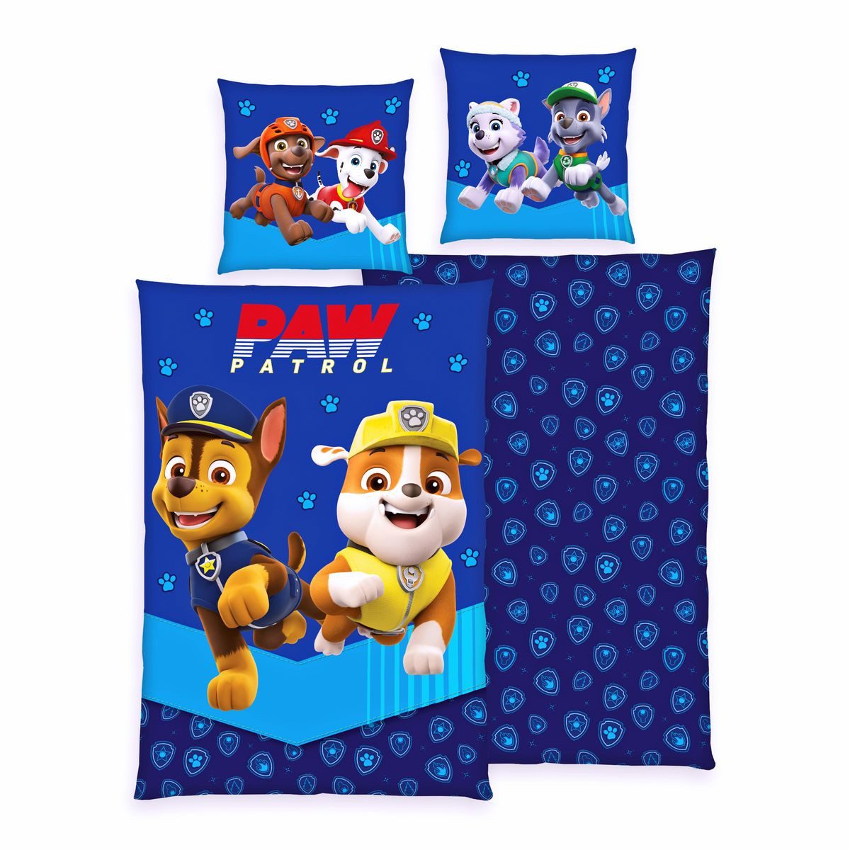 Herding Kinderbettwäsche 135x200cm Paw Patrol Hunde Patrouille, Renforcé, 2 günstig online kaufen