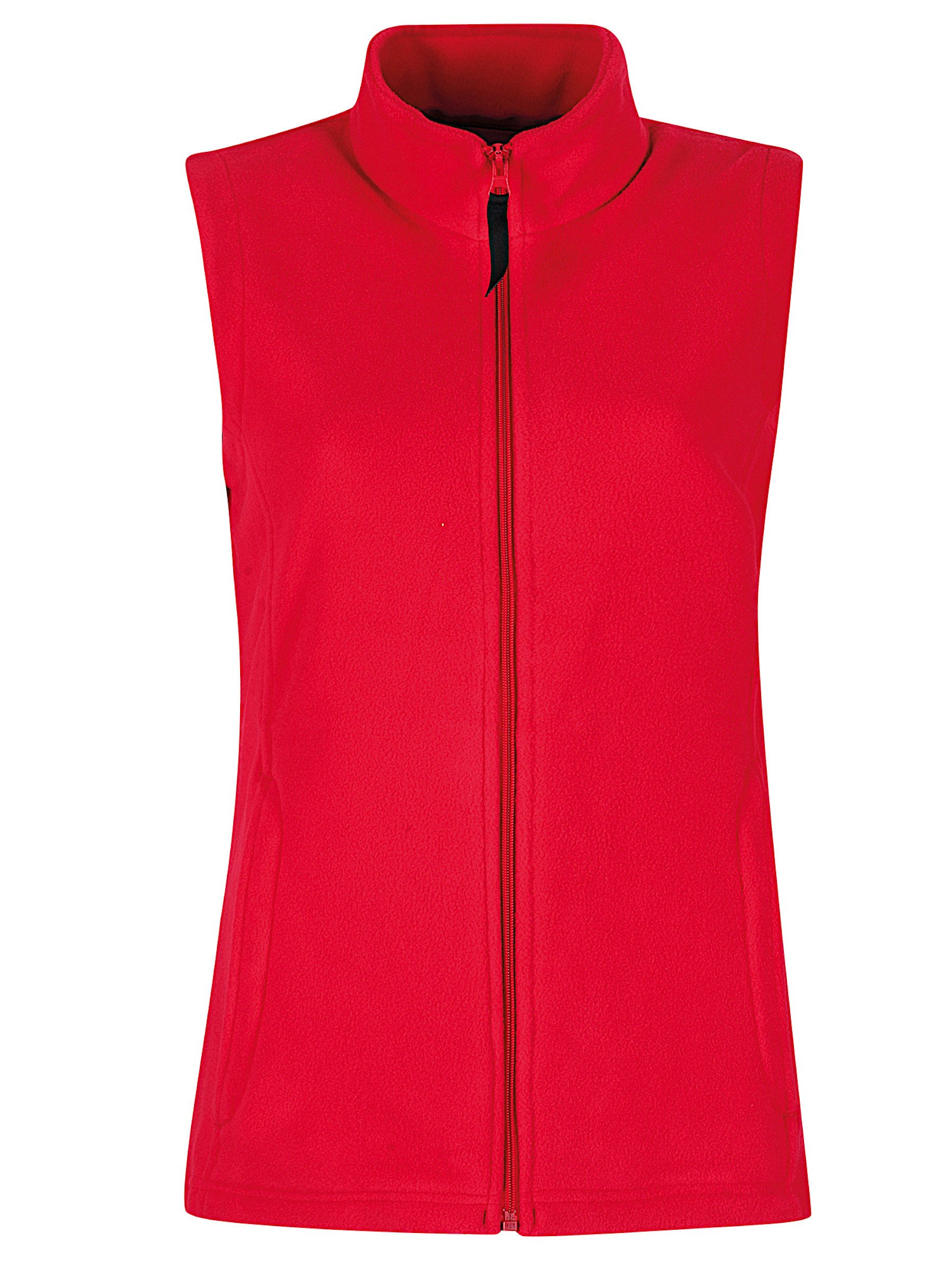 Regatta Professional Fleeceweste Micro Fleece Weste weich, schnelltrocknend, pflegeleicht