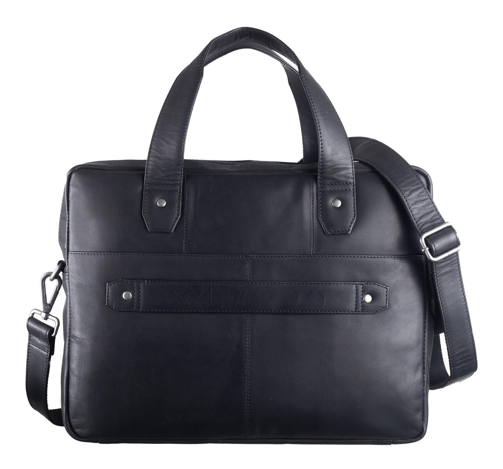 Greenburry Businesstasche Business Bag, aus echtem Ziegenleder