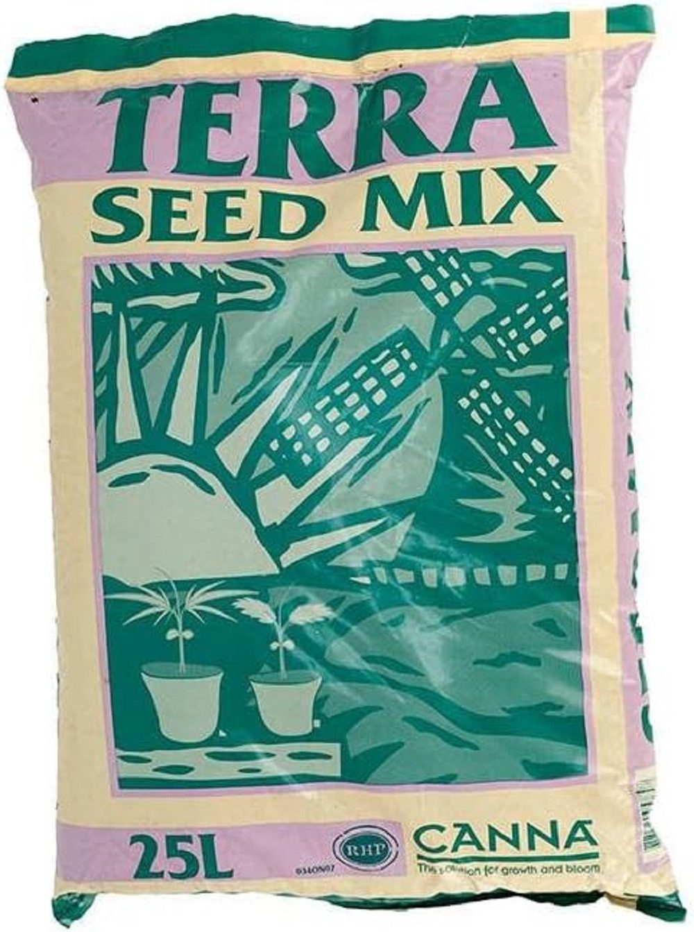 Canna Pflanzerde Canna Terra Seedmix 25 l