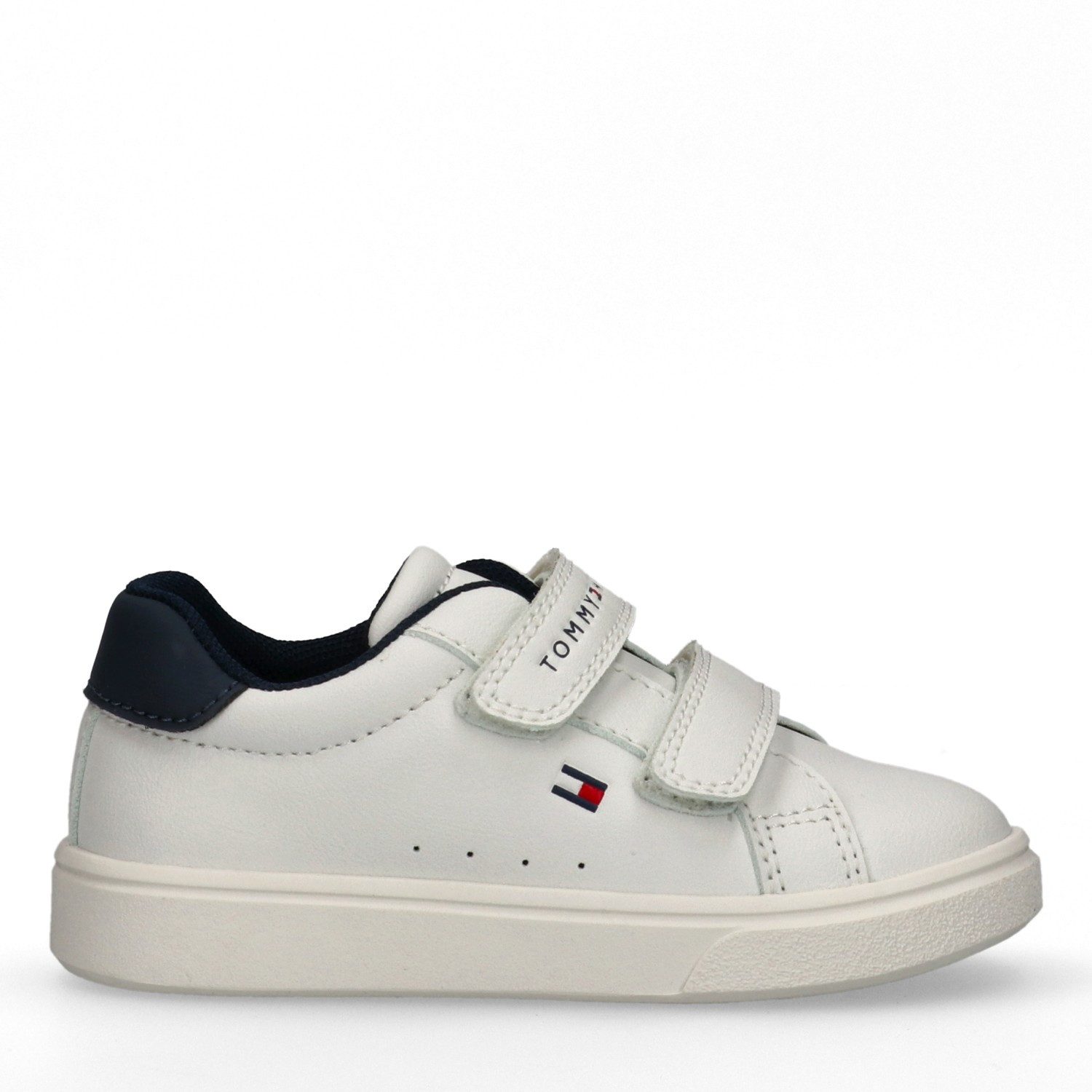 Tommy Hilfiger Sneaker Halbschuh, Klettschuh im sportlichen Retro-Design