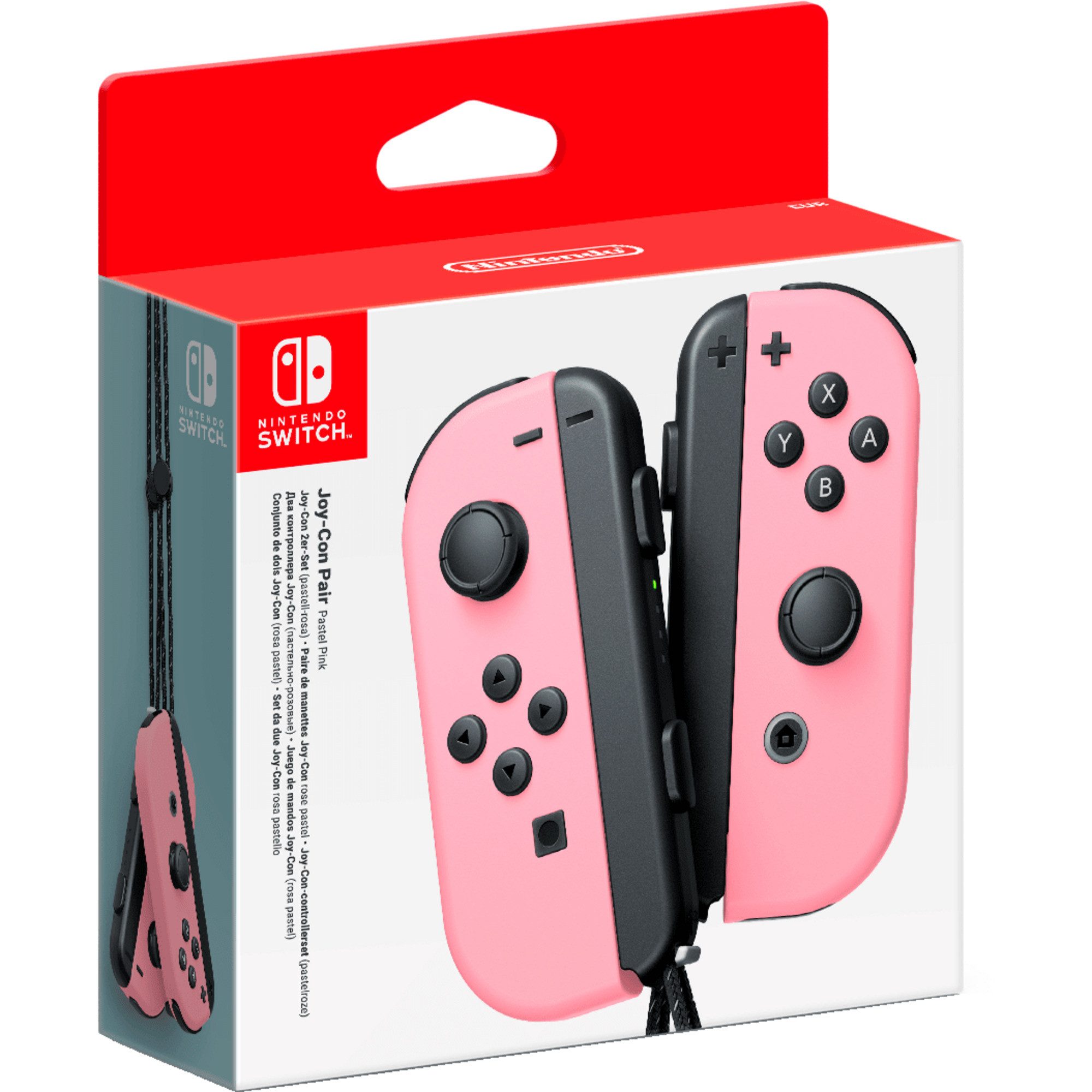 Nintendo Nintendo Joy-Con 2er-Set, Bewegungssteuerung Gamepad