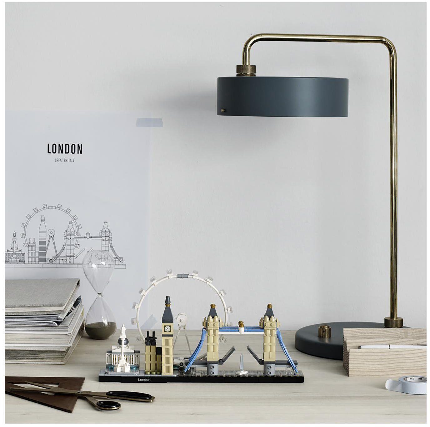 LEGO® London (21034), LEGO® Architecture Konstruktionsspielsteine, (468 St) günstig online kaufen