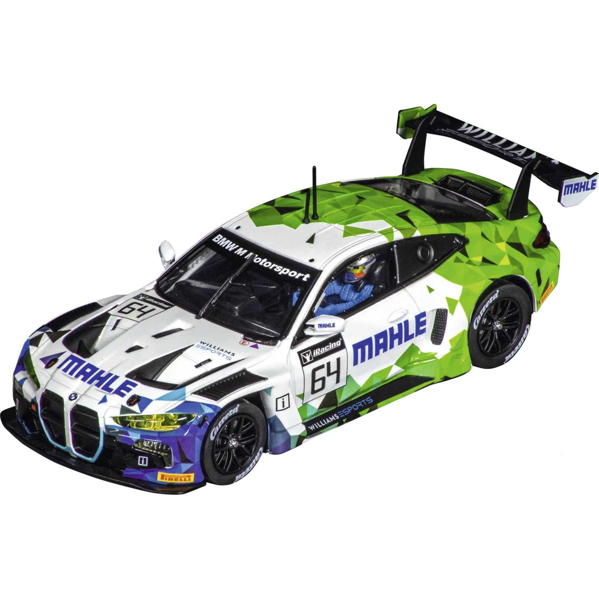 Carrera® Autorennbahn Carrera HYBRID BMW M4 GT3 "Mahle Racing Team"
