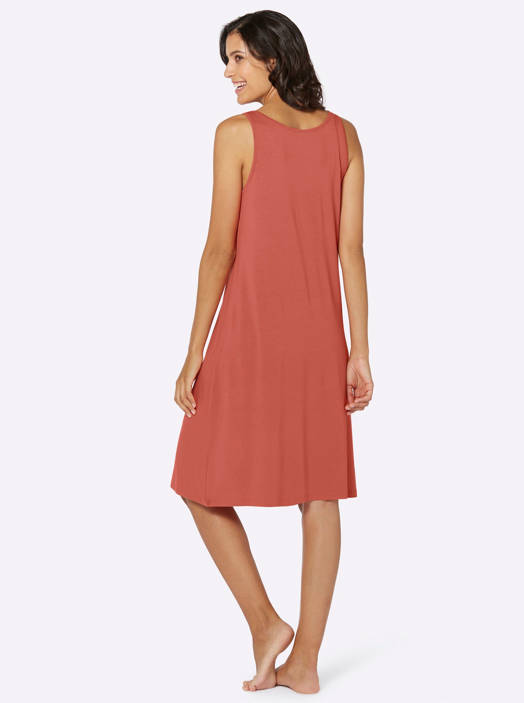 Witt Strandkleid Sommerkleid Ärmellos – Bild 2 von 4