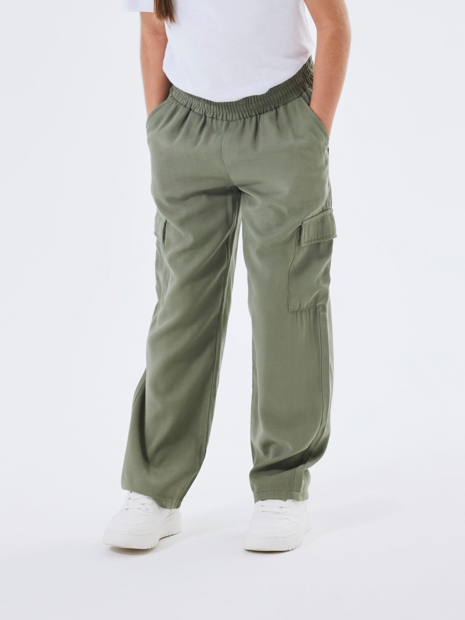 Cargohose NKFBELLA ST TWI CARGO 8262-BU NOOS