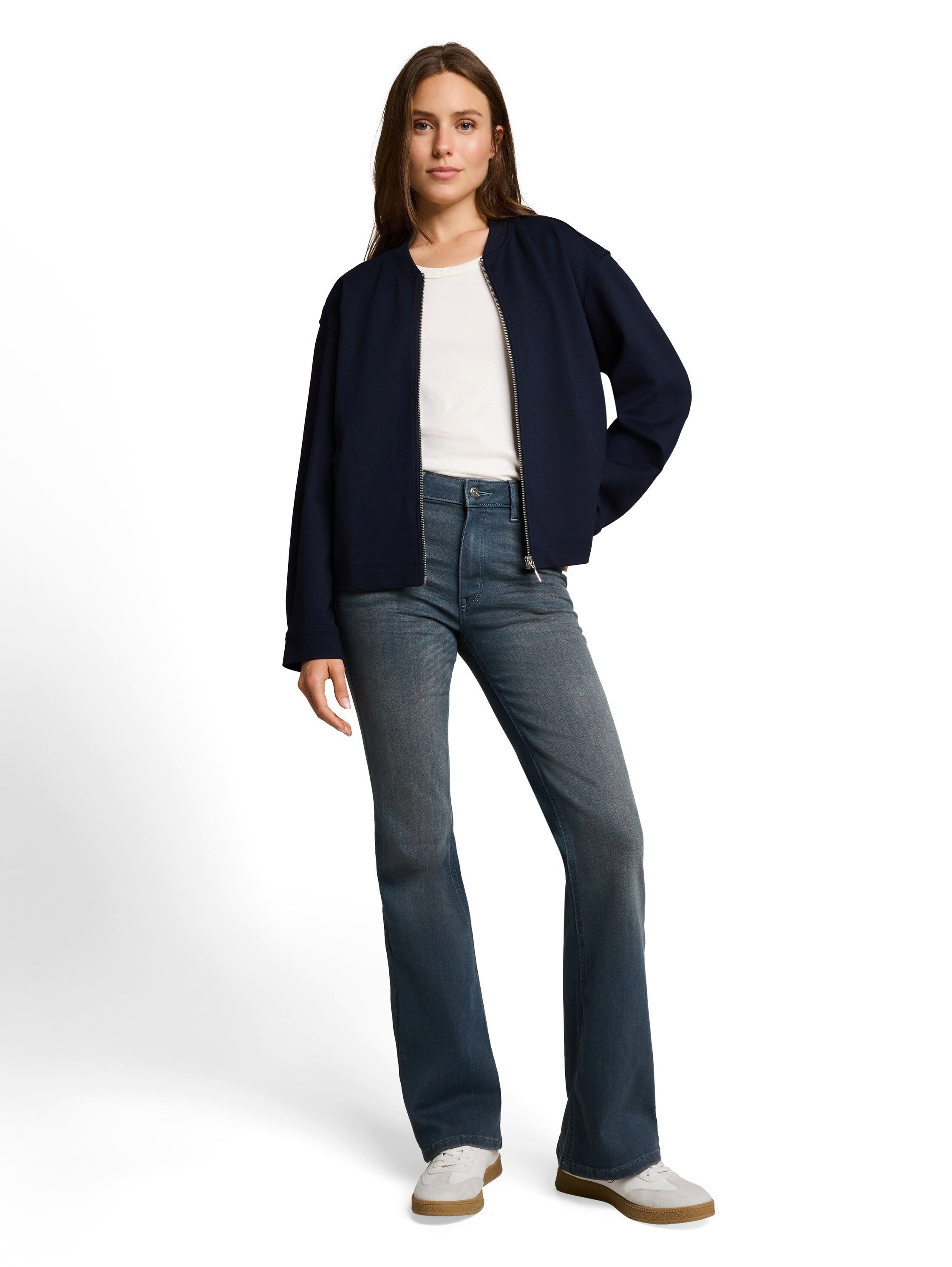 TOM TAILOR Schlagjeans TTSTELLA Bootcut mit Schlag und Stretch – Bild 4 von 5