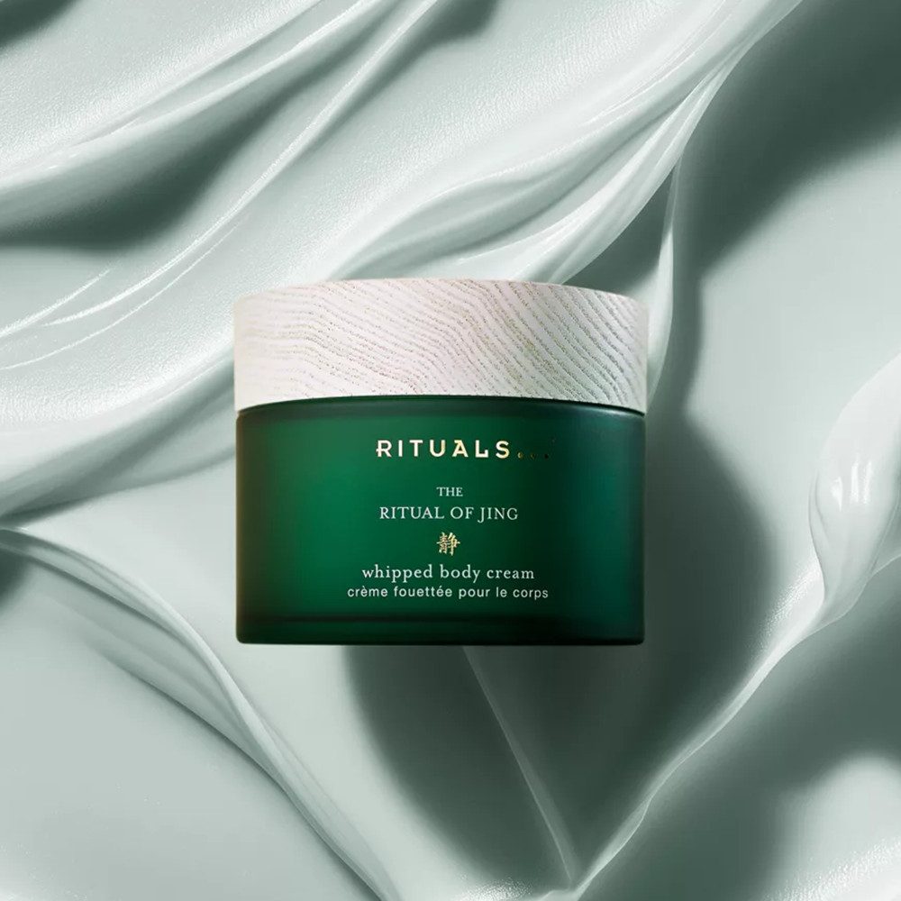 Rituals Körpercreme Rituals The Ritual Of Jing Körpercreme 220ml, Reichhaltige Körpercreme mit Lotusblüte und Jujube