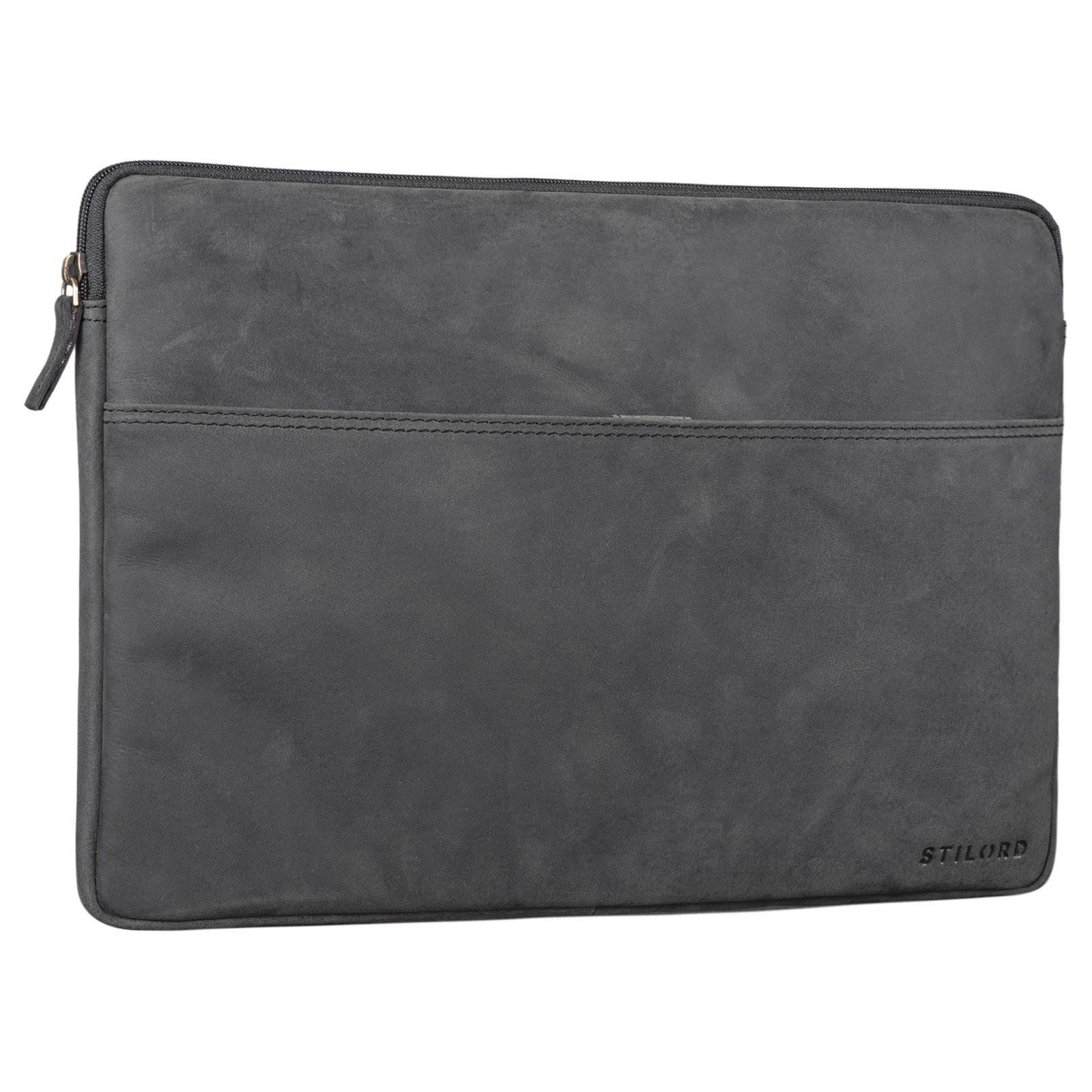 Laptop-Hülle "Murphy" Laptoptasche 15.6 Zoll Leder