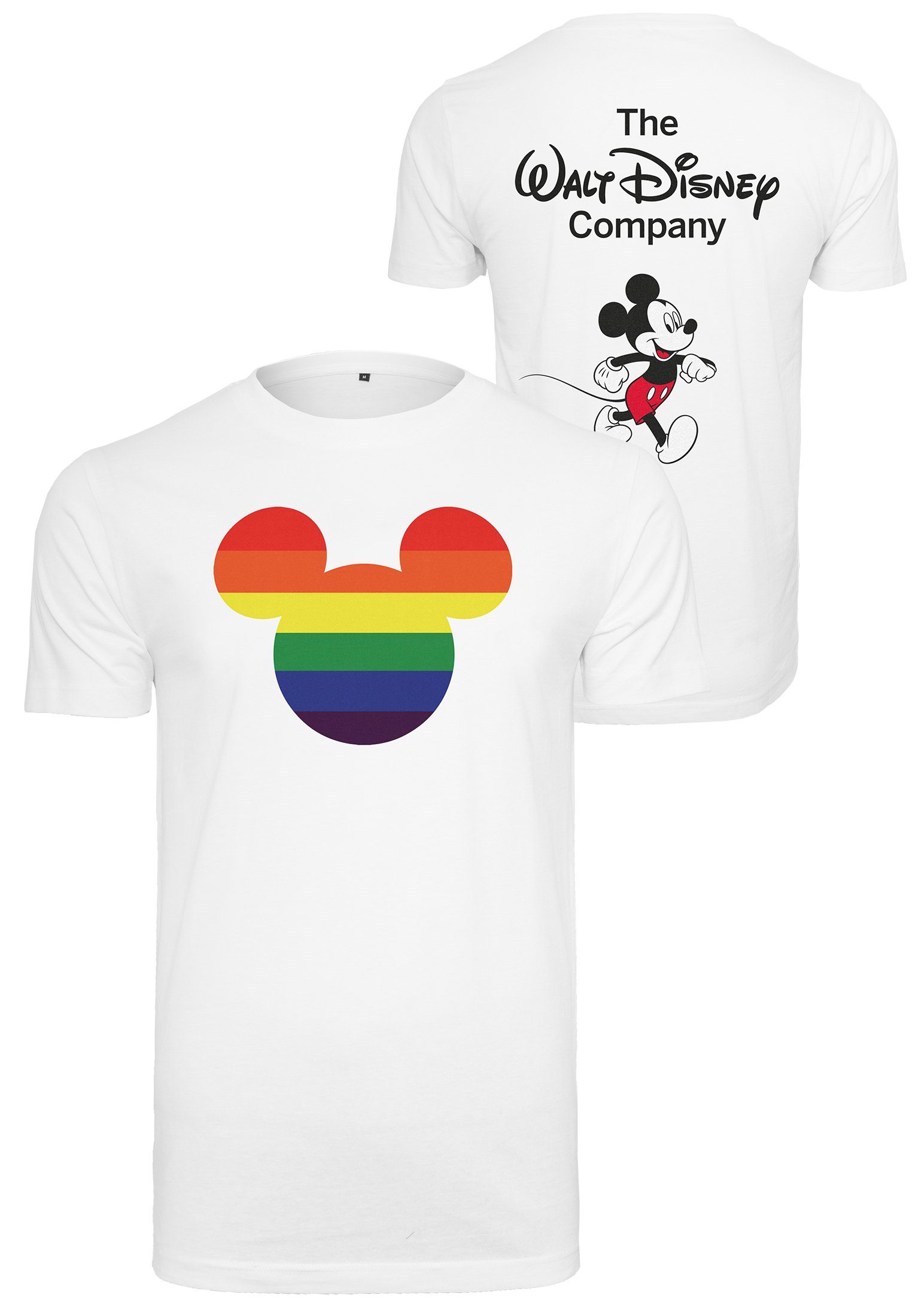 Merchcode T-Shirt »MC572 Mickey Mouse Rainbow Pride Tee« online kaufen |  OTTO