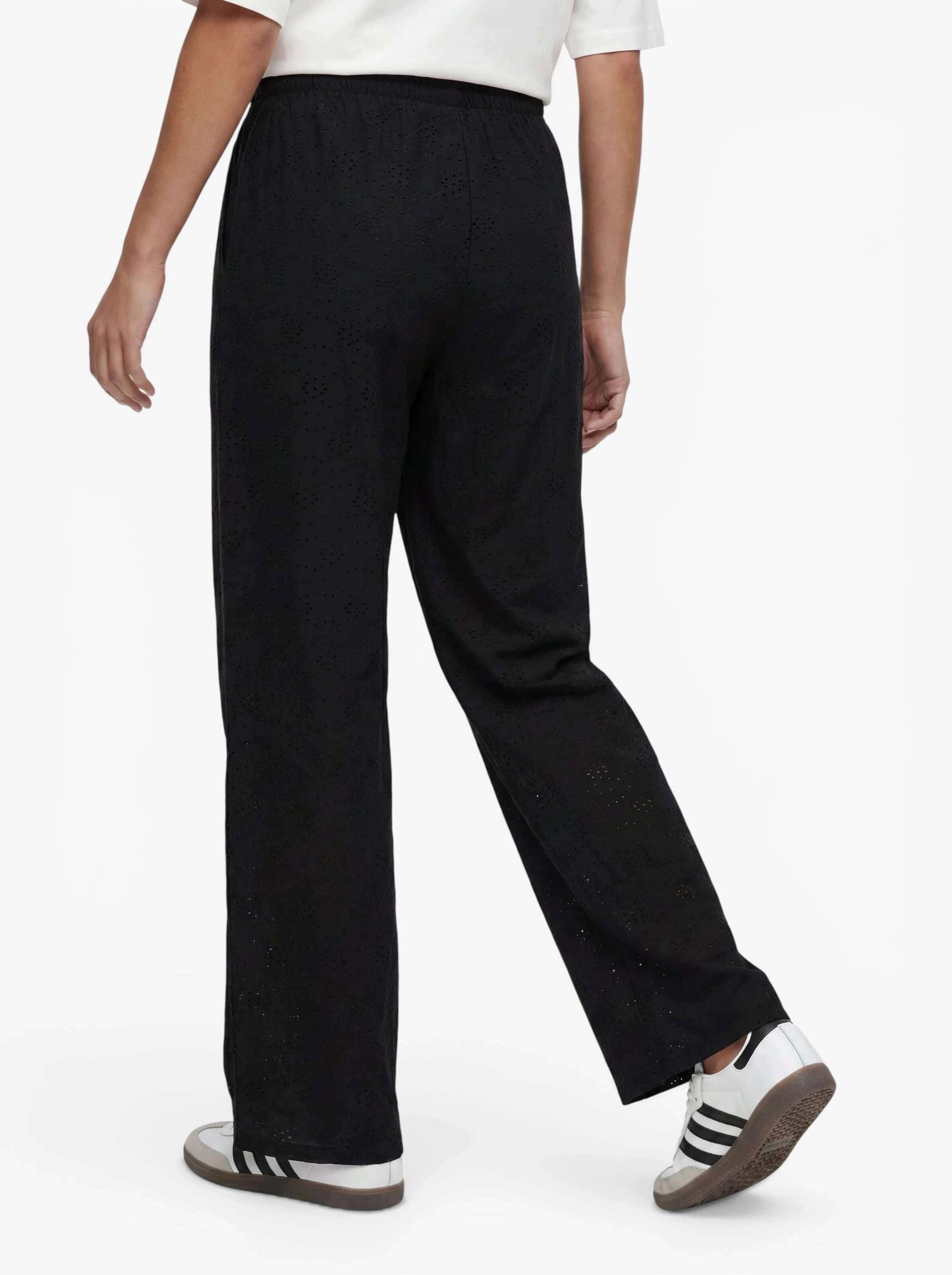 ONLY Stoffhose ONLSMILLA (1-tlg) Lochmuster