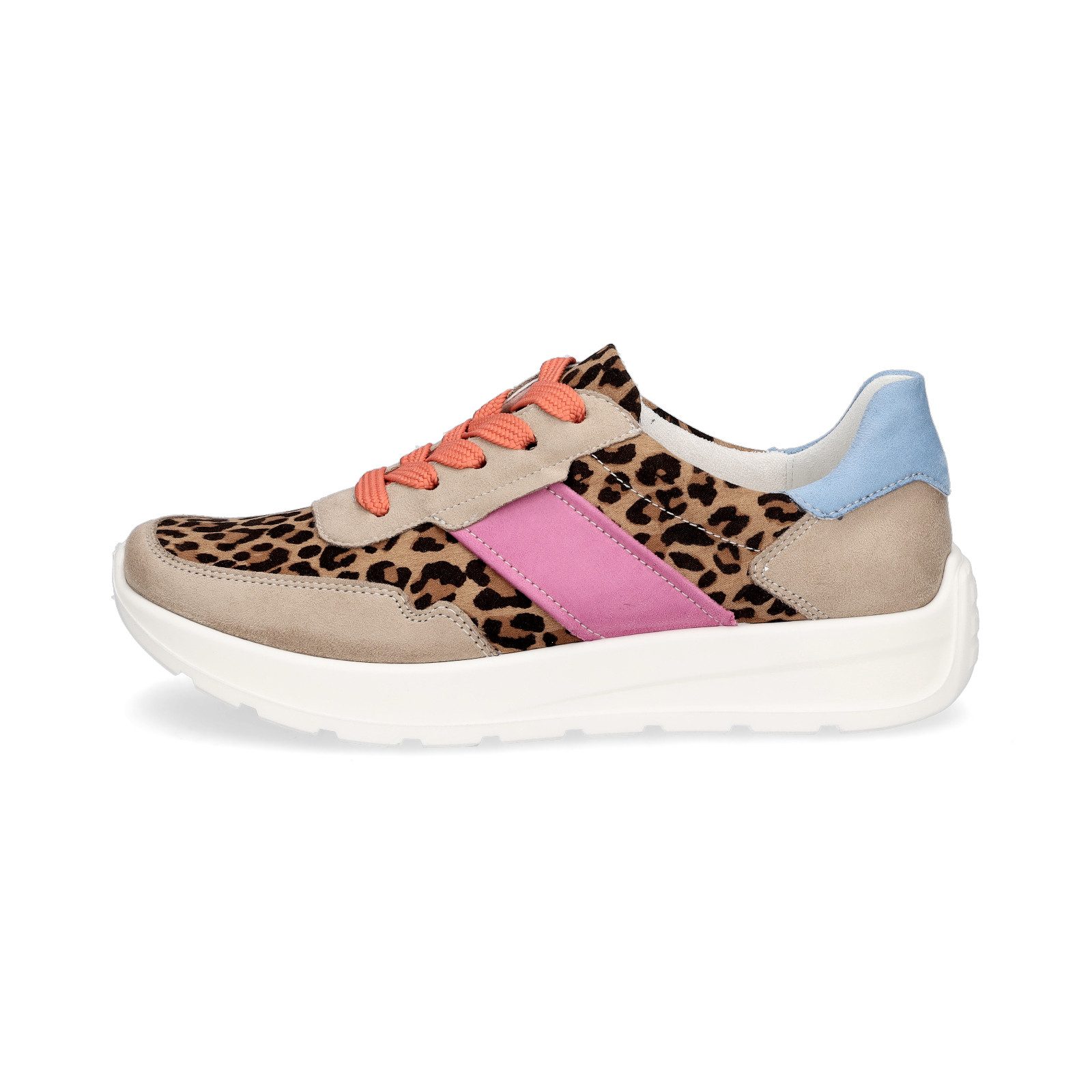 Waldläufer Ara Damen Sneaker New York sand multi Leo Sneaker günstig online kaufen