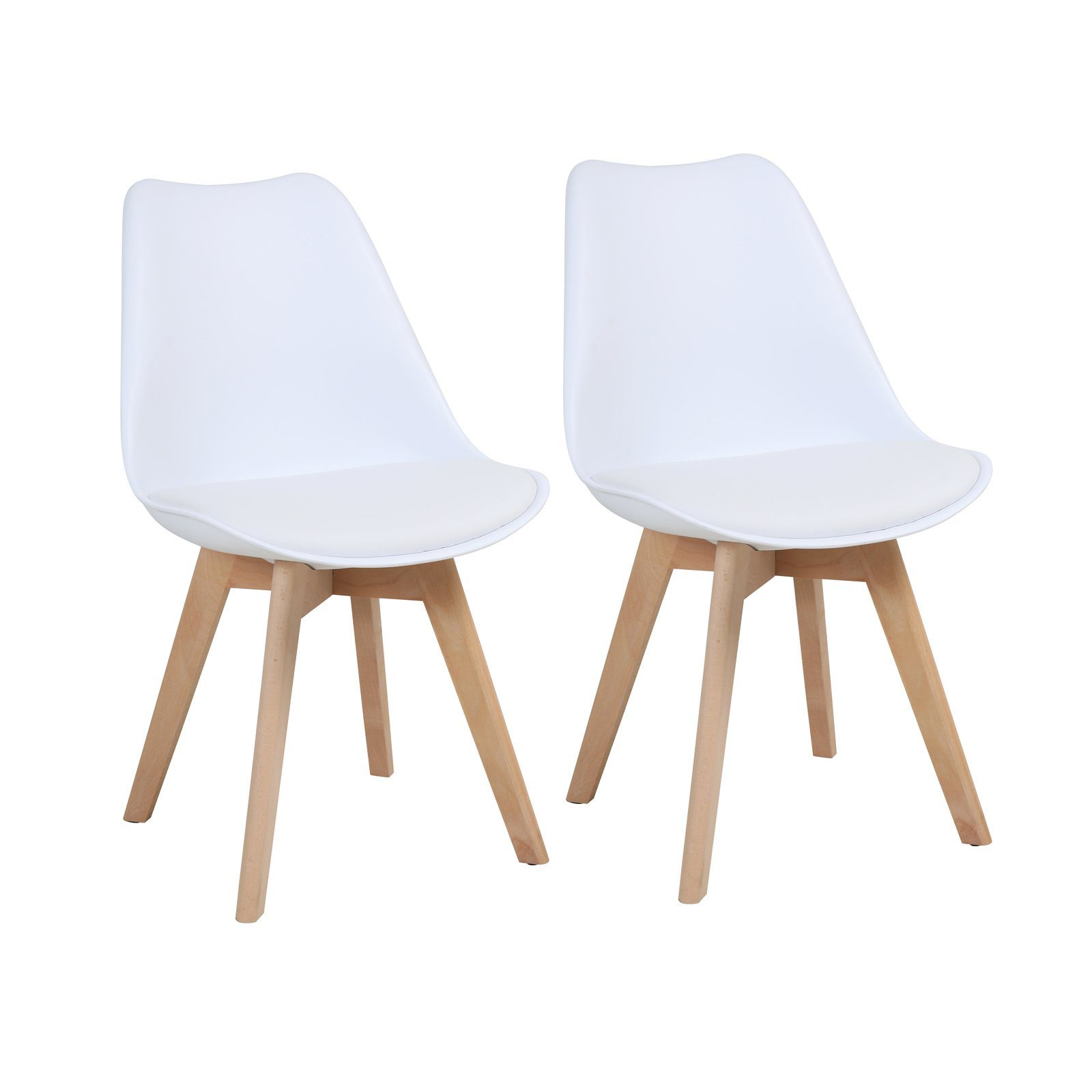 SVITA Esszimmerstuhl MATS (2er Set), Küchenstühle, günstig online kaufen