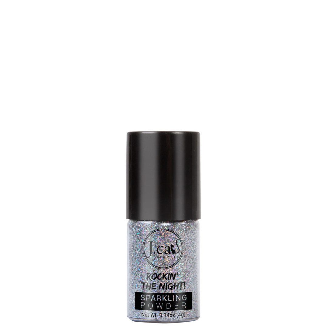 J.Cat Beauty Тени для век Rockin´ The Night Sparkling Powder 4g