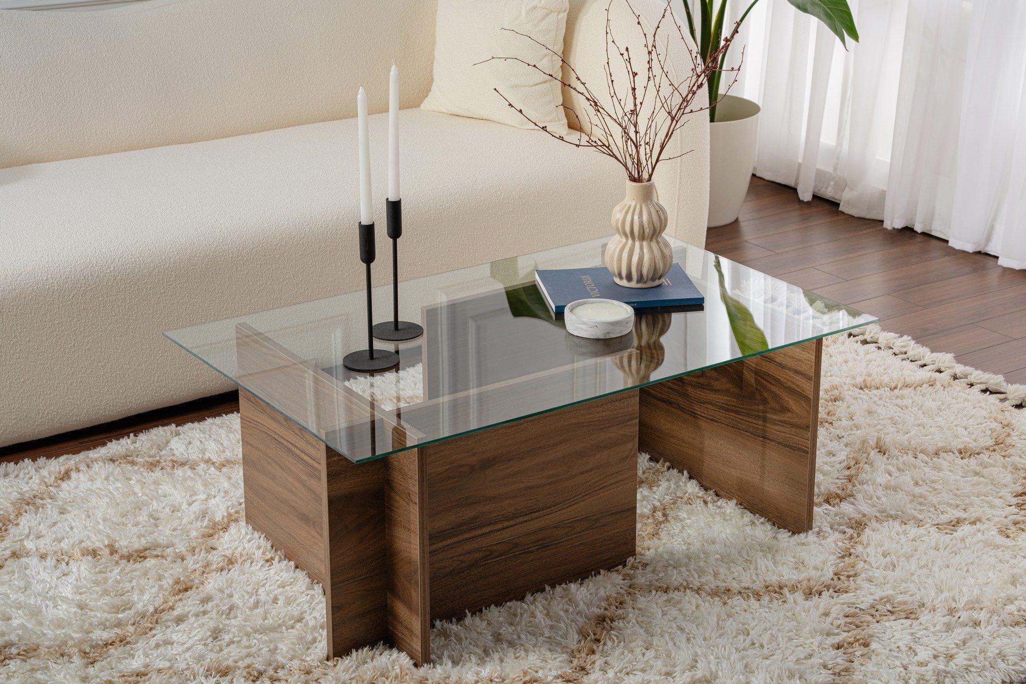 Skye Decor Couchtisch 100% TEMPERED GLASS, günstig online kaufen