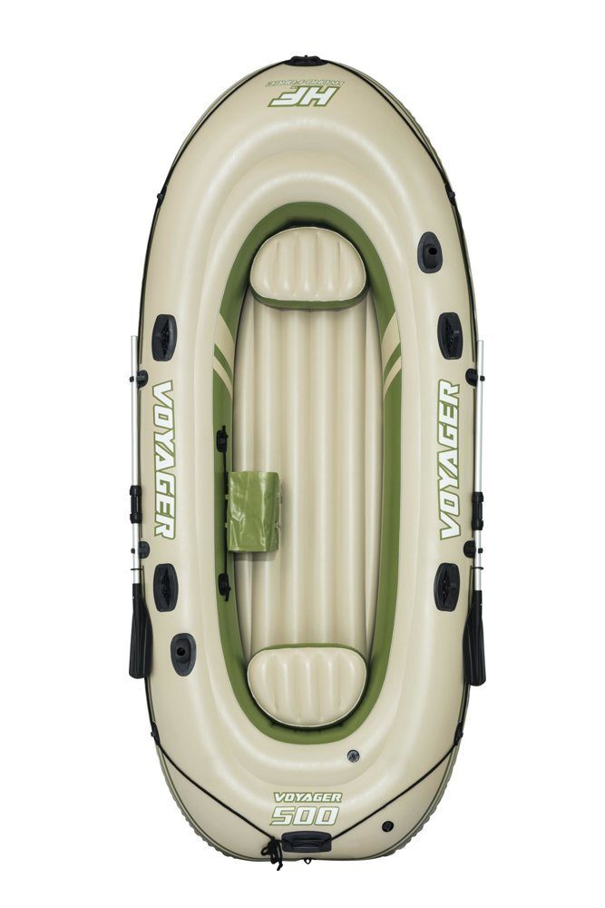 3 Personen für Schlauchboot-Set Schlauchboot Hydro-Force™ „Voyager 500“ BESTWAY