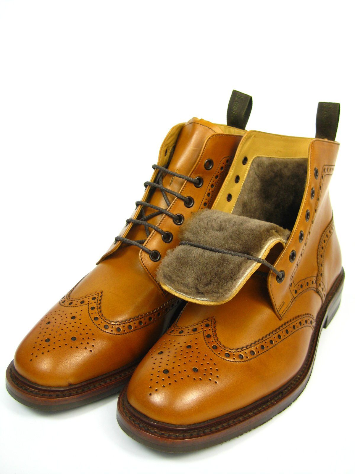 Loake wolf boots best sale
