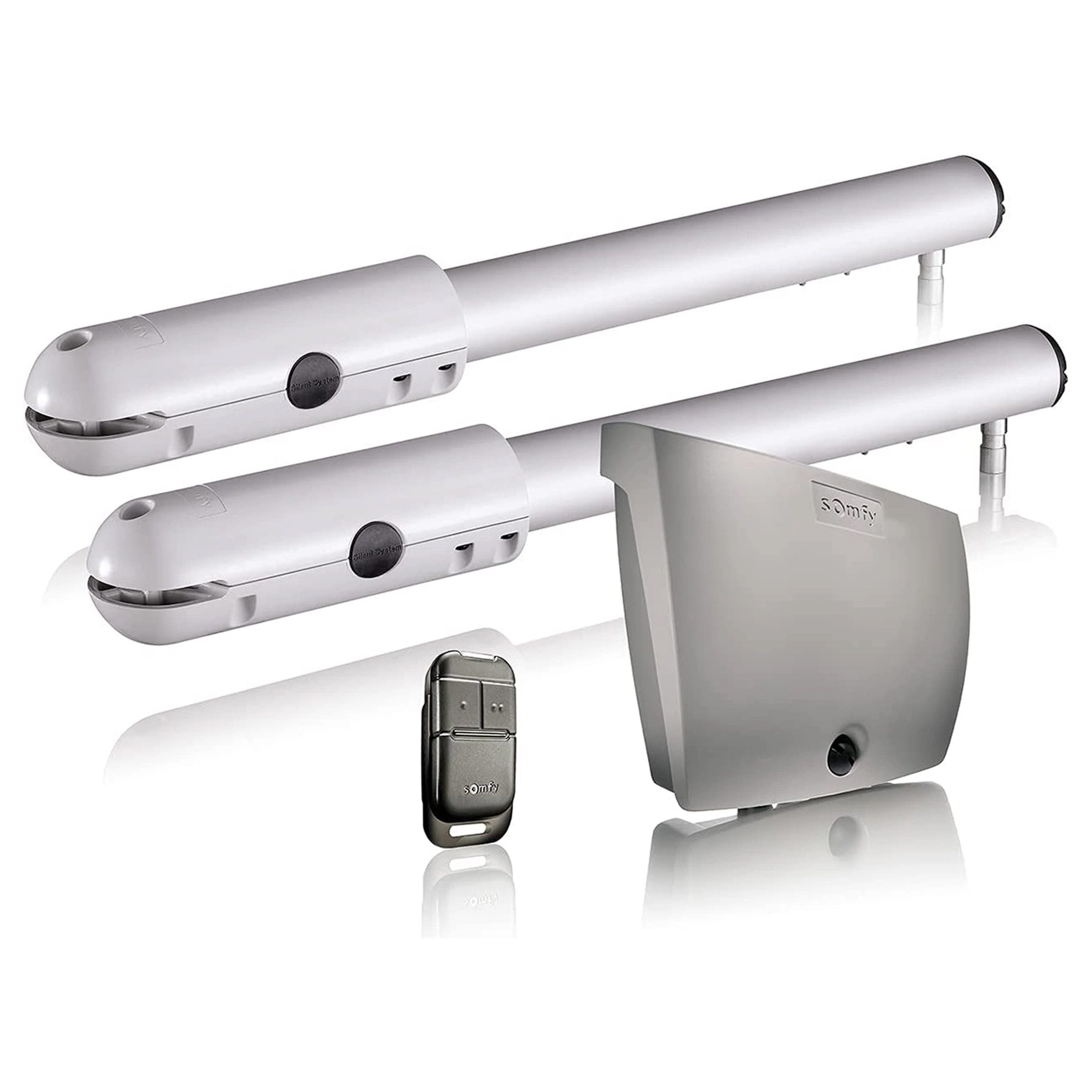 Somfy Drehtorantrieb Somfy 2400780 SGS 201RTS Motorisierungskit für Pendeltor Fernbedienung, (1-tlg)