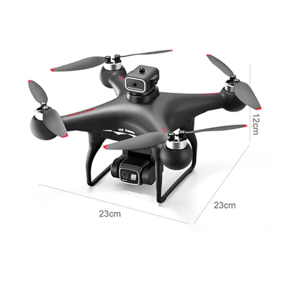 FACEGLE Max Klappdrohne, 360° Hindernisvermeidung Drohne (50-facher Zoom & 13 Min. Flugzeit)