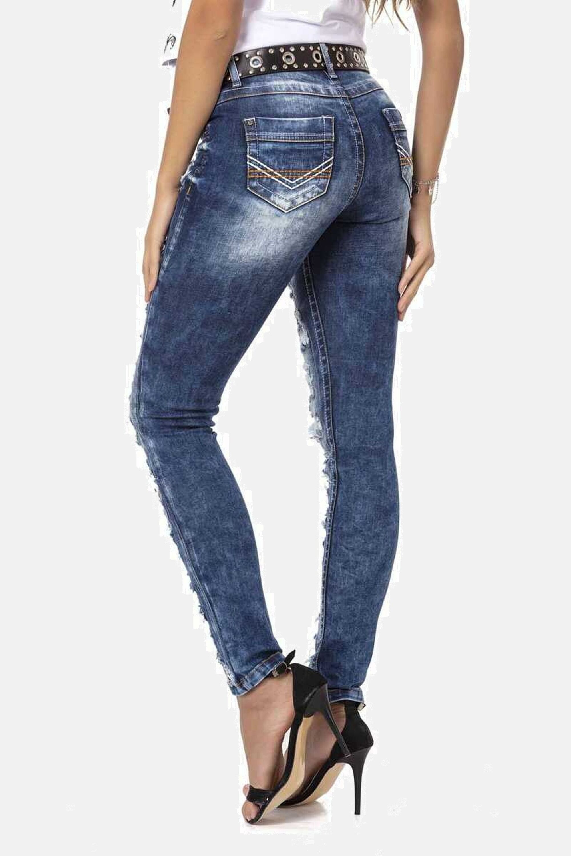Cipo & Baxx 5-Pocket-Jeans Jeans mit günstig online kaufen