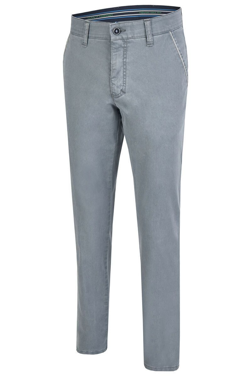 Club of Comfort Stoffhose Garvey Flat Front