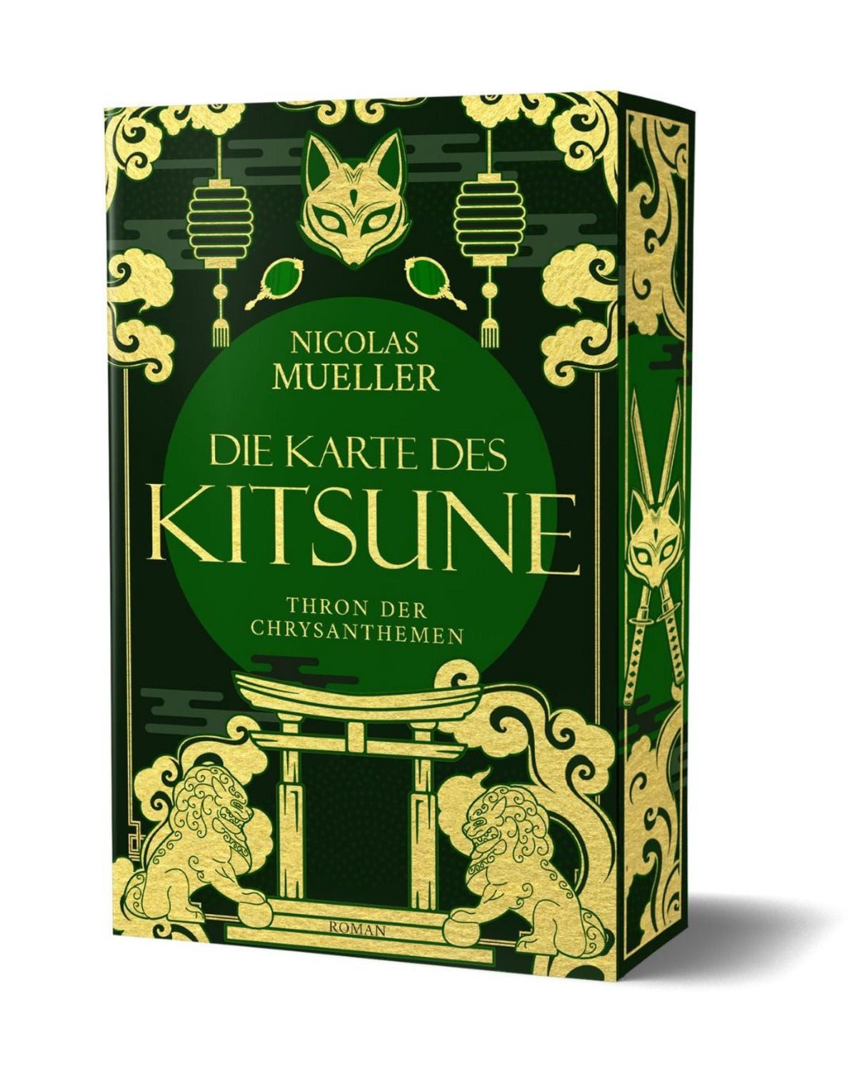Die Karte des Kitsune / Nicolas Mueller