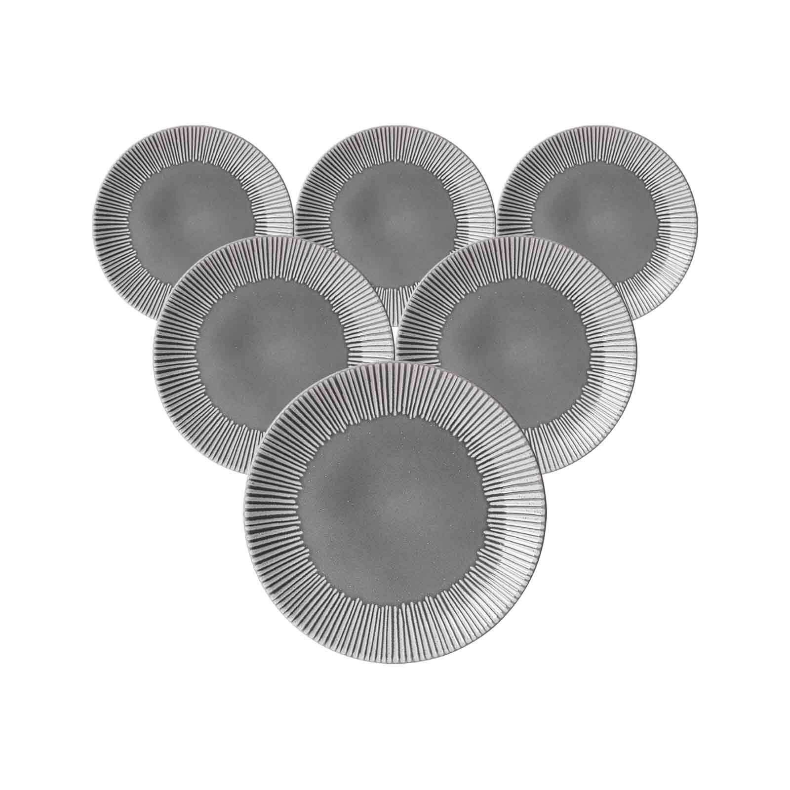 Frühstücksteller Banda Dessertteller ø 21 cm 6er Set