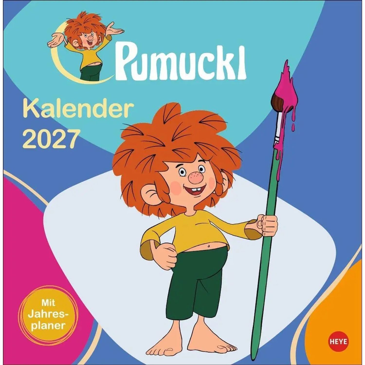 HEYE Wandkalender Pumuckl Broschurkalender 2027