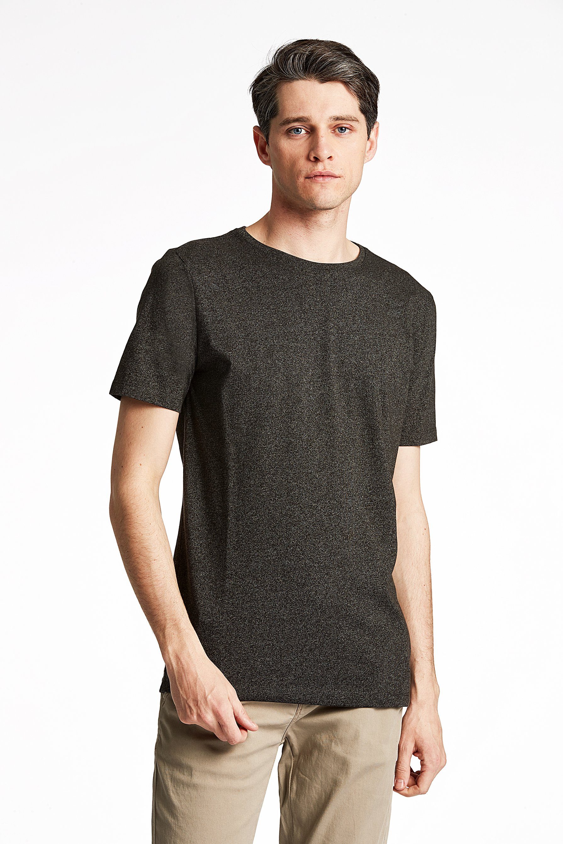 LINDBERGH T-Shirt mit Rundhalsausschnitt günstig online kaufen