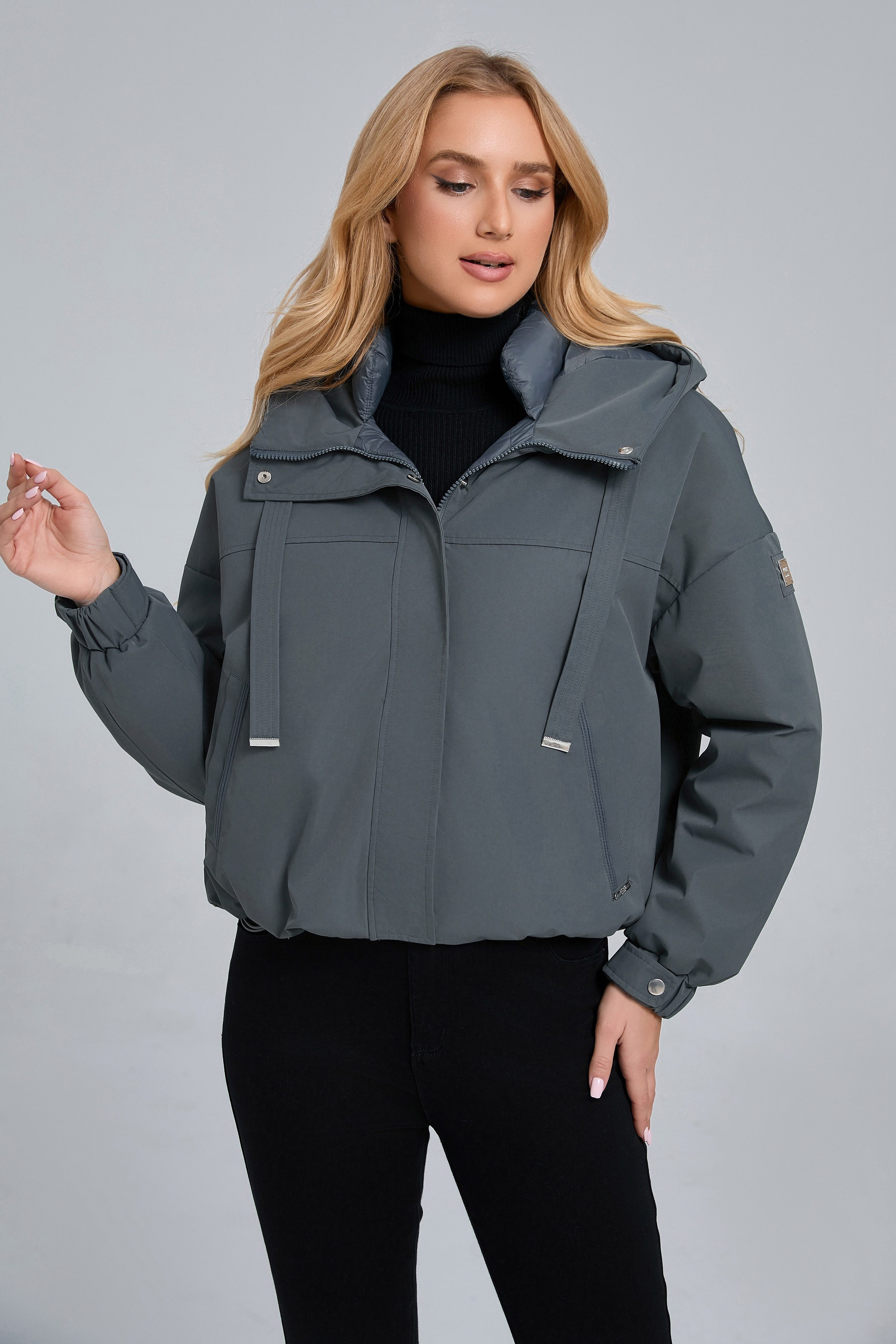 FUNK since 1776 Kurzjacke modische Outdoorjacke mit Steppinnenfutter – Bild 3 von 5