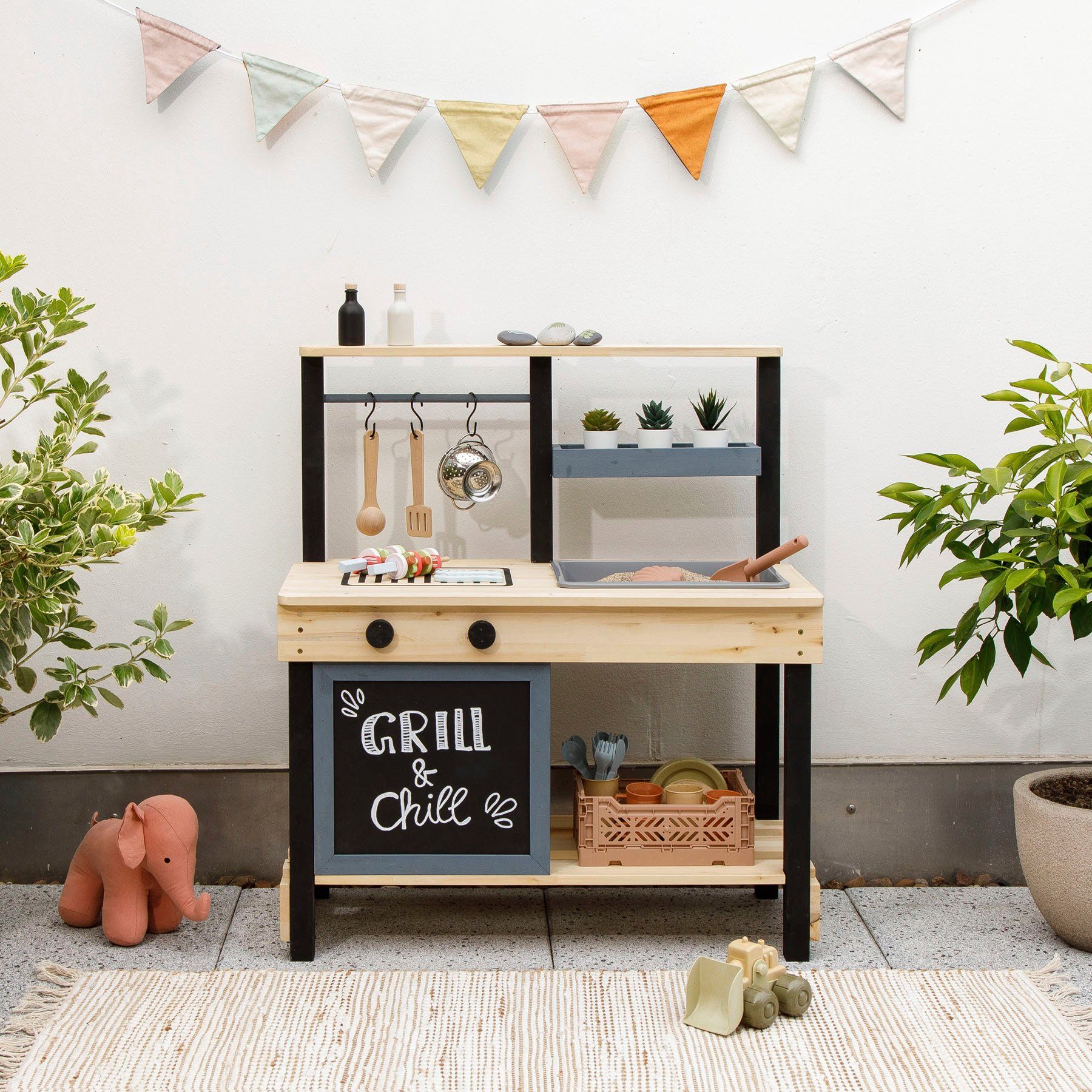 MUDDY BUDDY® Outdoor-Spielküche Grill & Chill günstig online kaufen