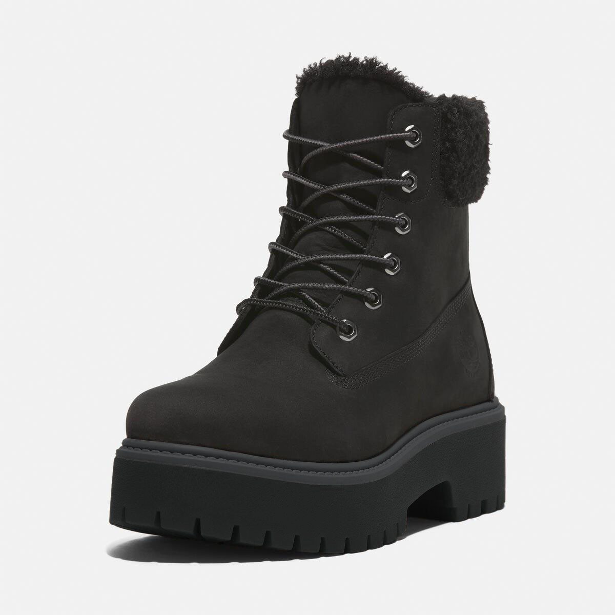 Timberland STONE STREETMID WARM LINED WATERPROOF BOOT Winterboots Snowboots günstig online kaufen