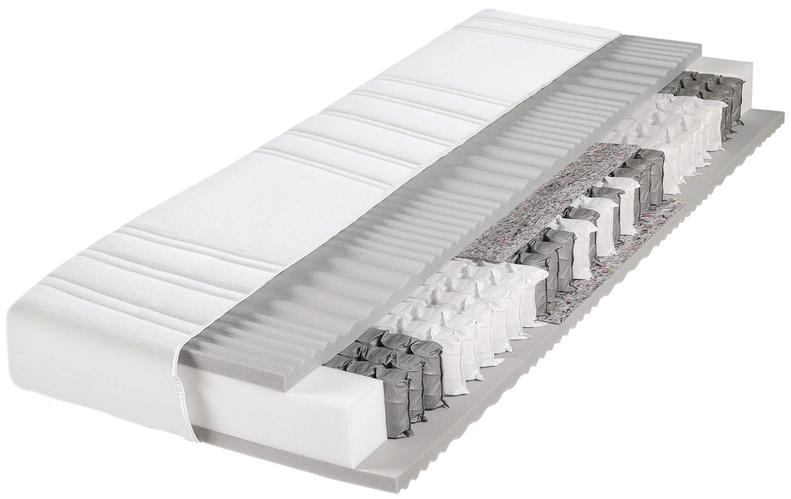 Komfortschaummatratze Medistar KS, Matratze Kaltschaum-Feeling 90x200 cm, 140x200 cm, Beco, 21 cm hoch, Geprüft mit 1,0* "SEHR GUT" & bewertet mit**Deutschland Favorit 2024