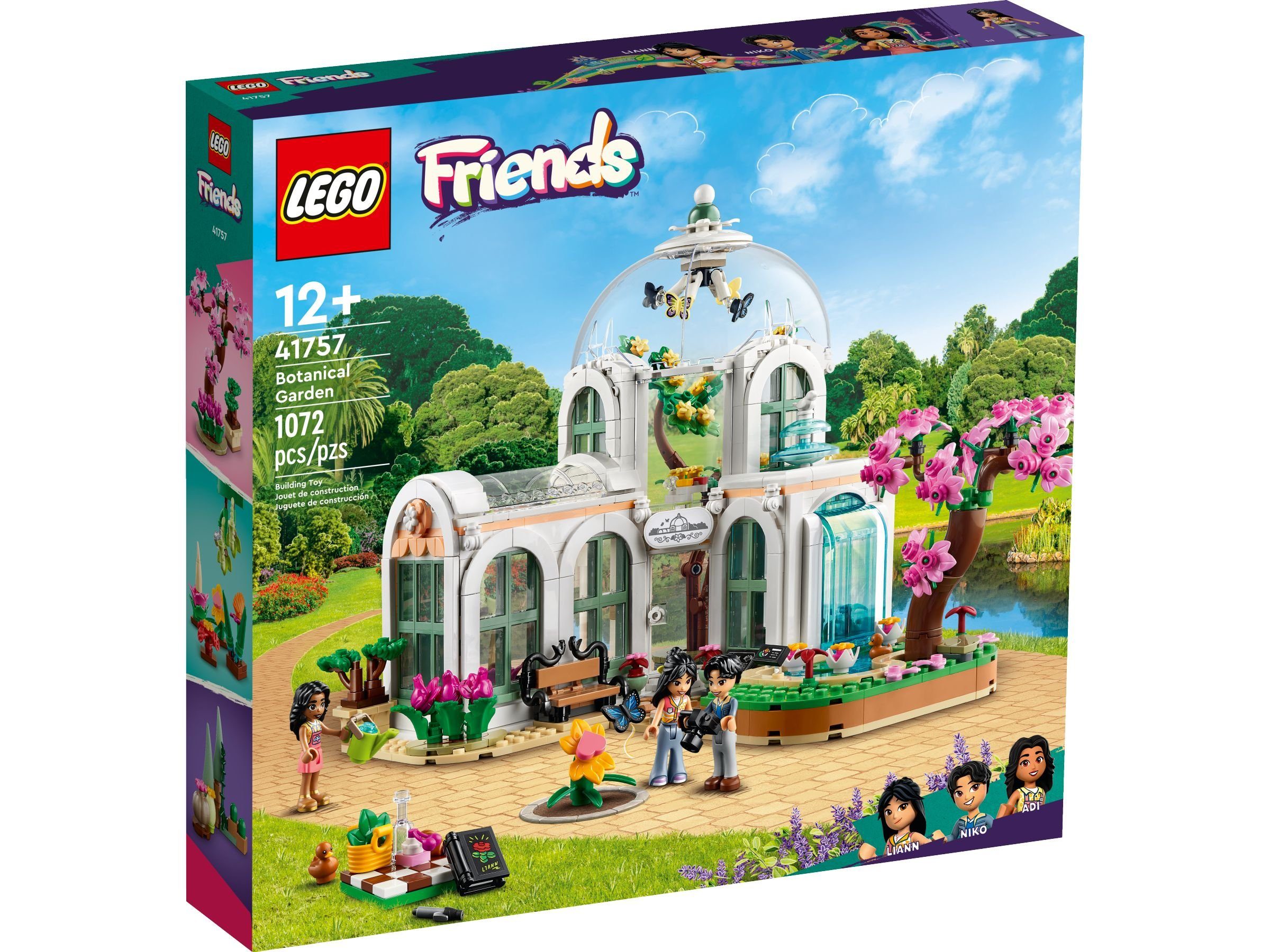 LEGO® Friends 41757 Botanischer Garten Konstruktionsspielsteine