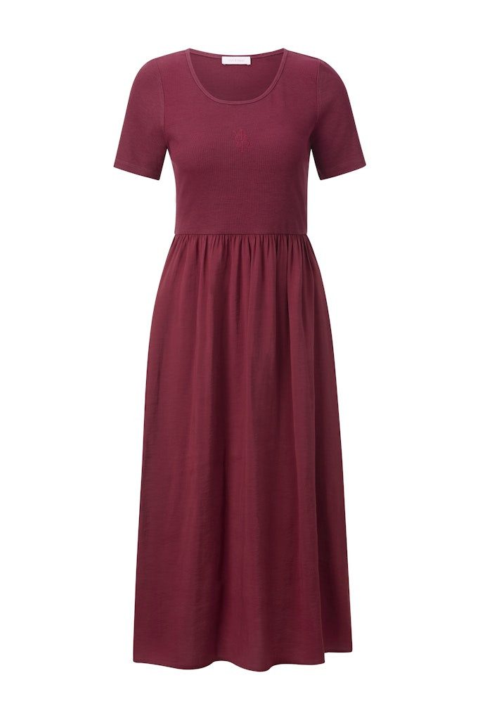 RICHROYAL Maxikleid Branded Scuba Parachute Dress günstig online kaufen