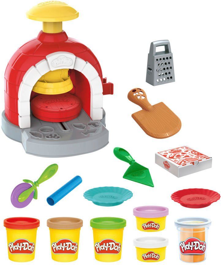 Hasbro Knetform-Set Play-Doh Pizzabäckerei
