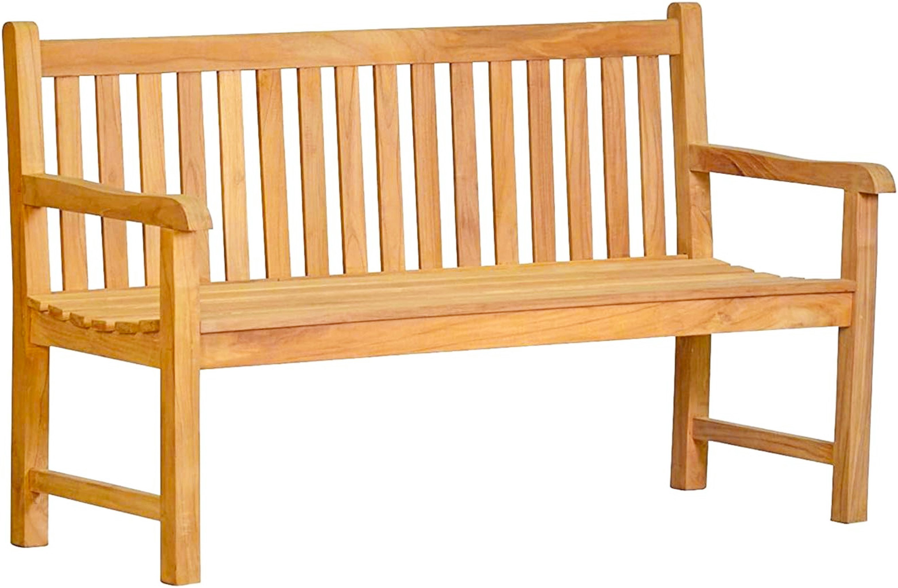 Kai Wiechmann Gartenbank Teakbank 150 cm günstig online kaufen