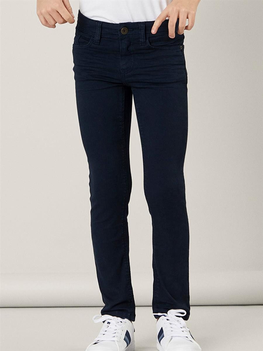 Name It Webhose NKMTHEO XSLIM TWI PANT (1-tlg) sehr schlank