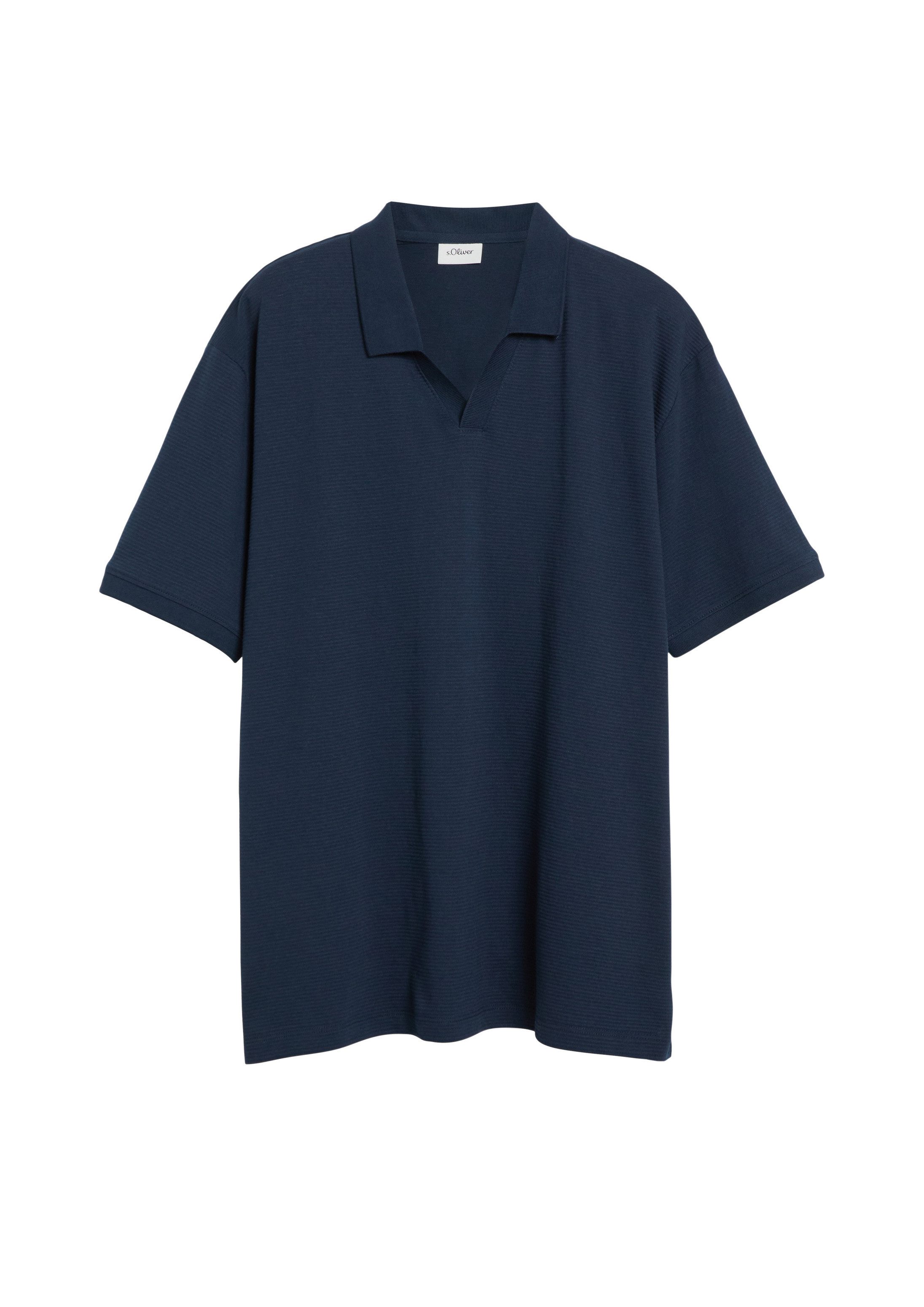 Kurzarmshirt Polo-Shirt