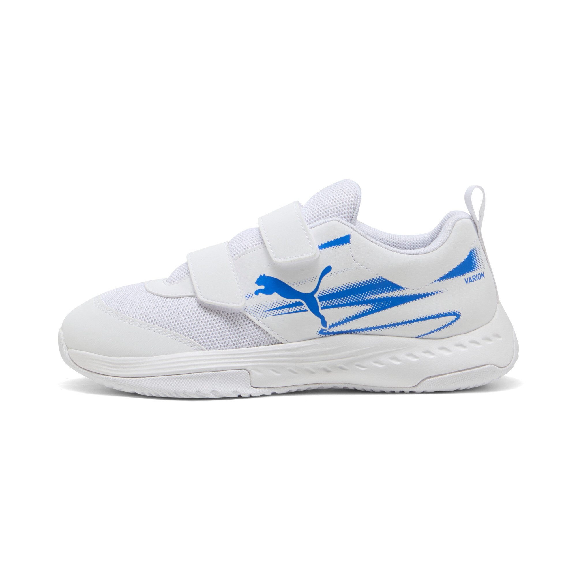 PUMA VARION II V JR Hallenschuh mit Klettverschluss, mit IMEVA-Dämpfung