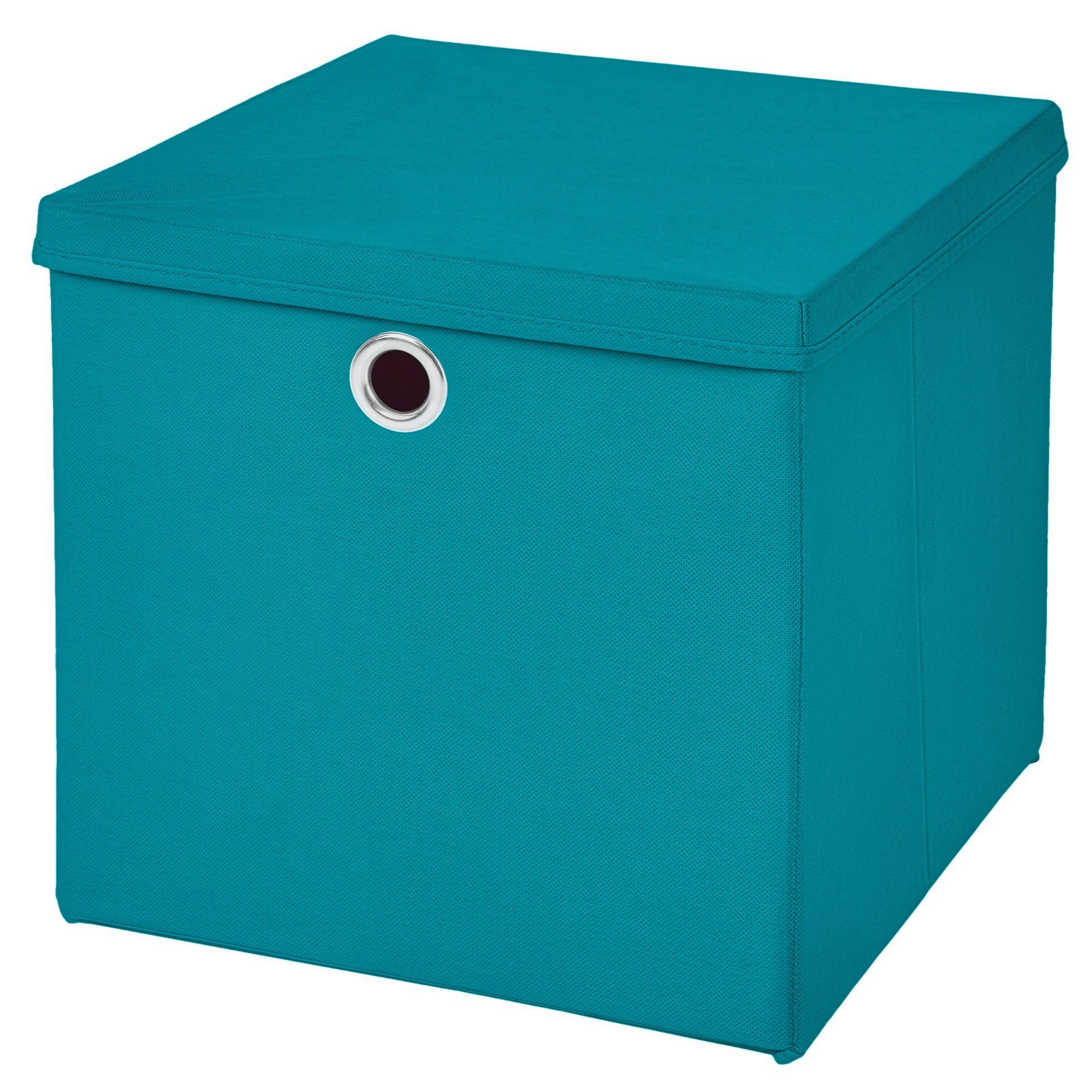 StickandShine Faltbox SET 25/28/30/32/33 cm viele Farben – Faltboxen passend Kallax