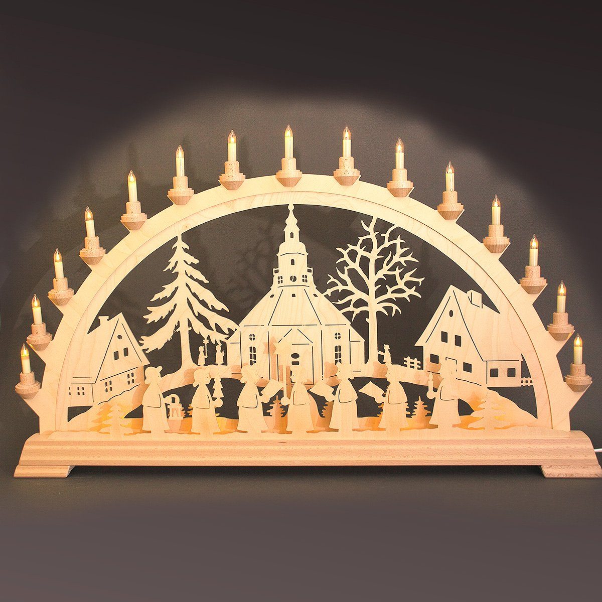 Kunstgewebe Taulin Schwibbogen