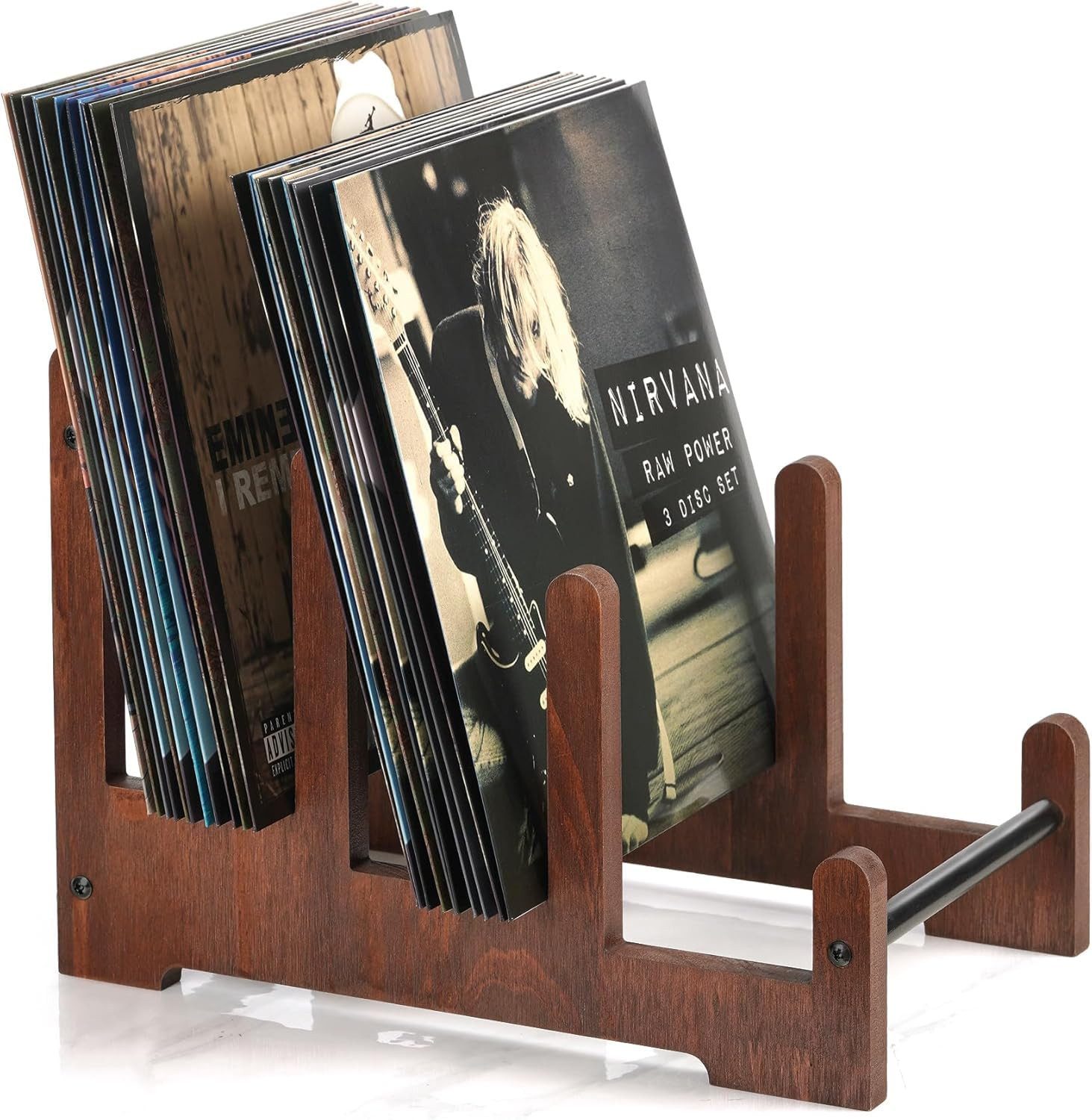 BlingBin CD-Regal Schallplattenständer, Prospekthalter Schallplatten Aufbew günstig online kaufen