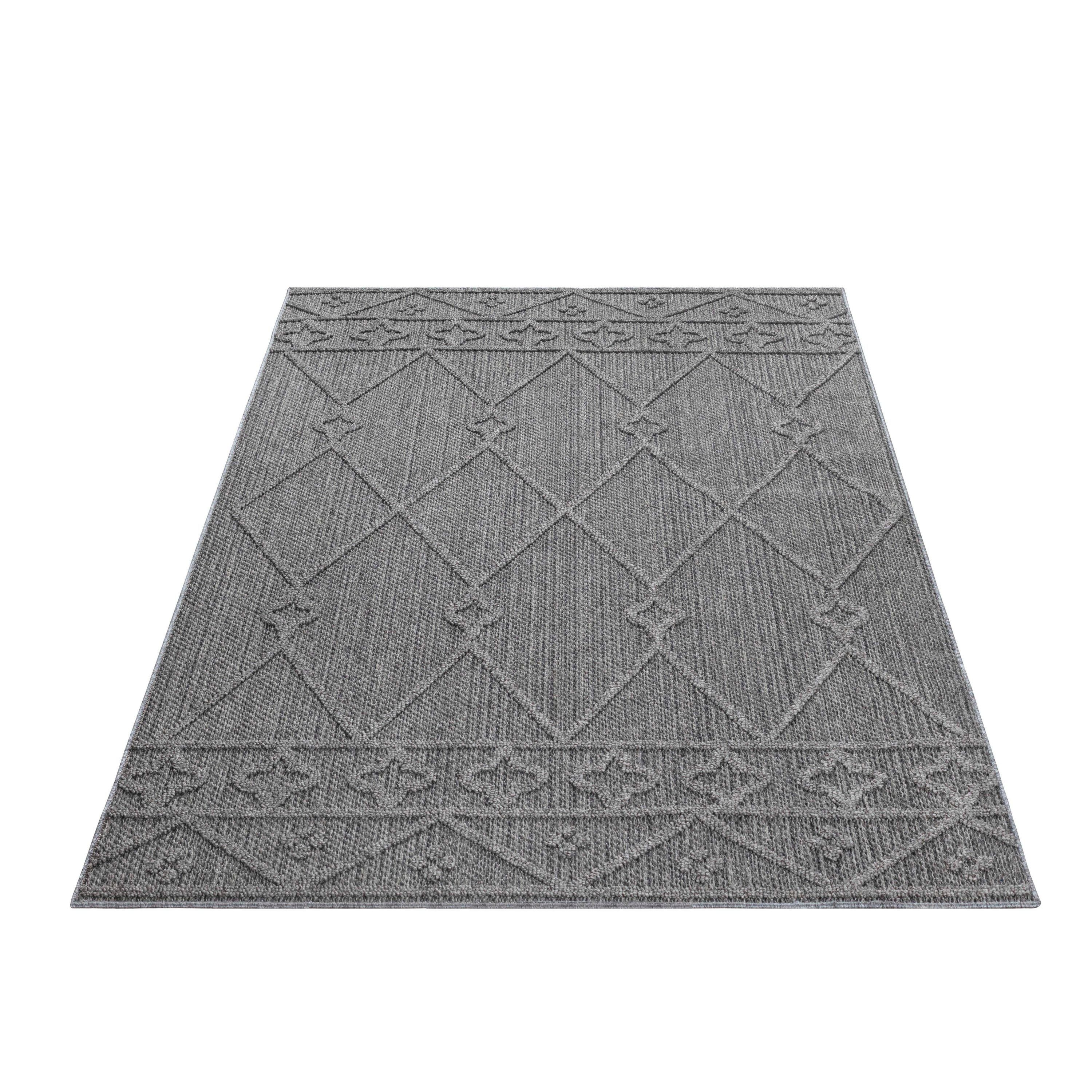 SIMPEX24 Outdoorteppich Berber Design, Läufer, Höhe: günstig online kaufen