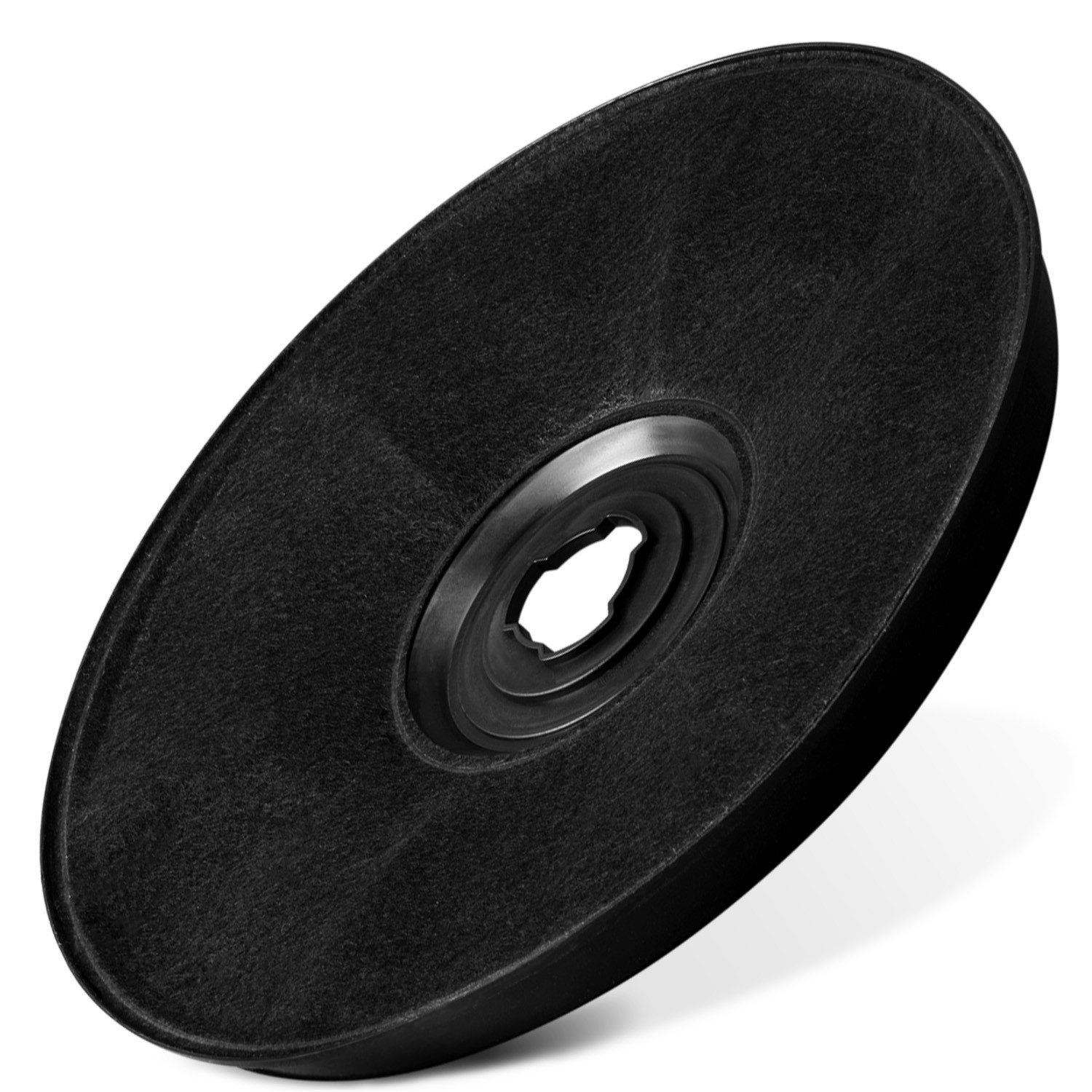 VIOKS Aktivkohlefilter Kohlefilter 232mmØ Ersatz für Wpro 484000008636, Filter für Dunstabzugshaube
