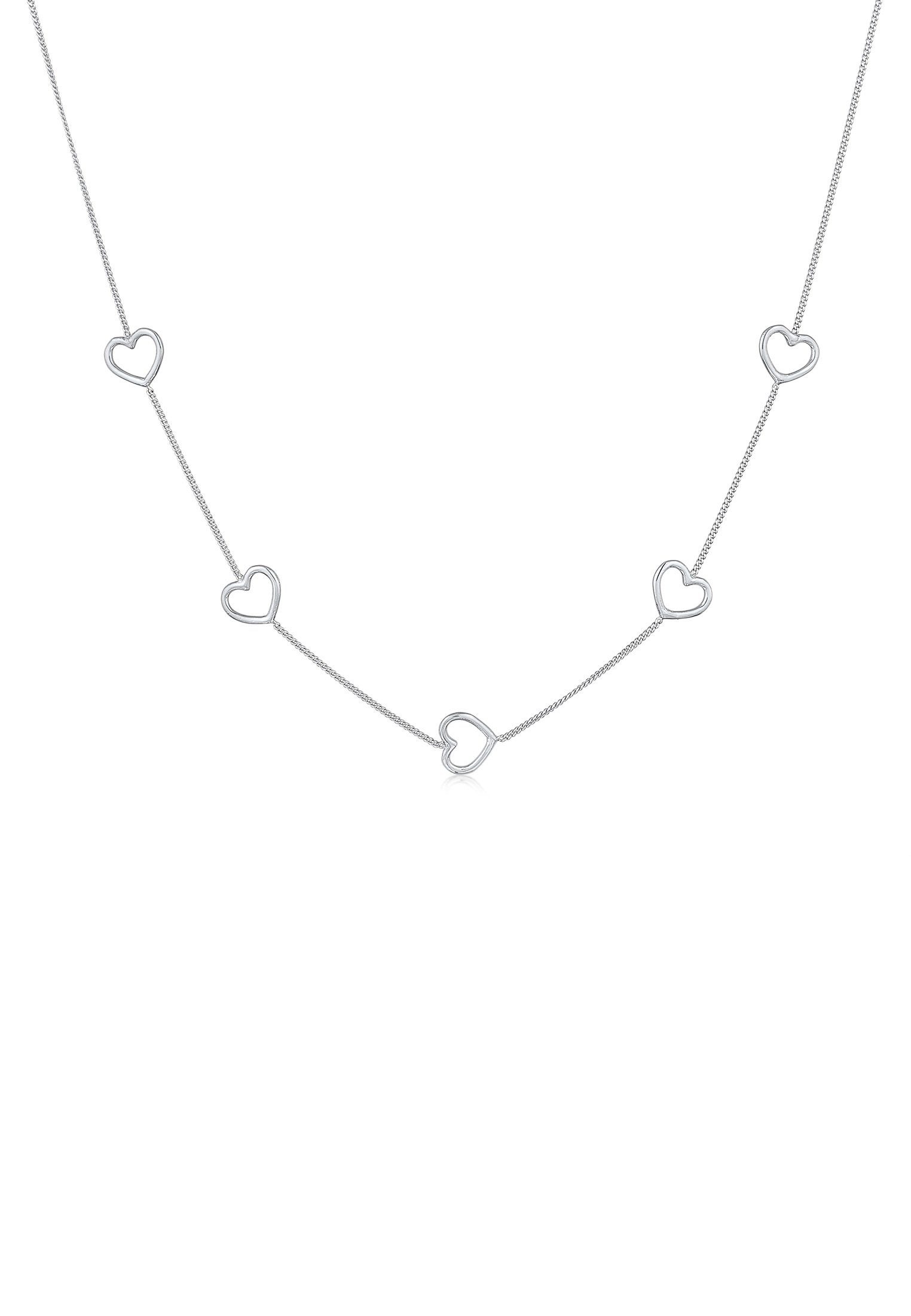 Elli Kette mit Anhänger Herz Liebe günstig online kaufen