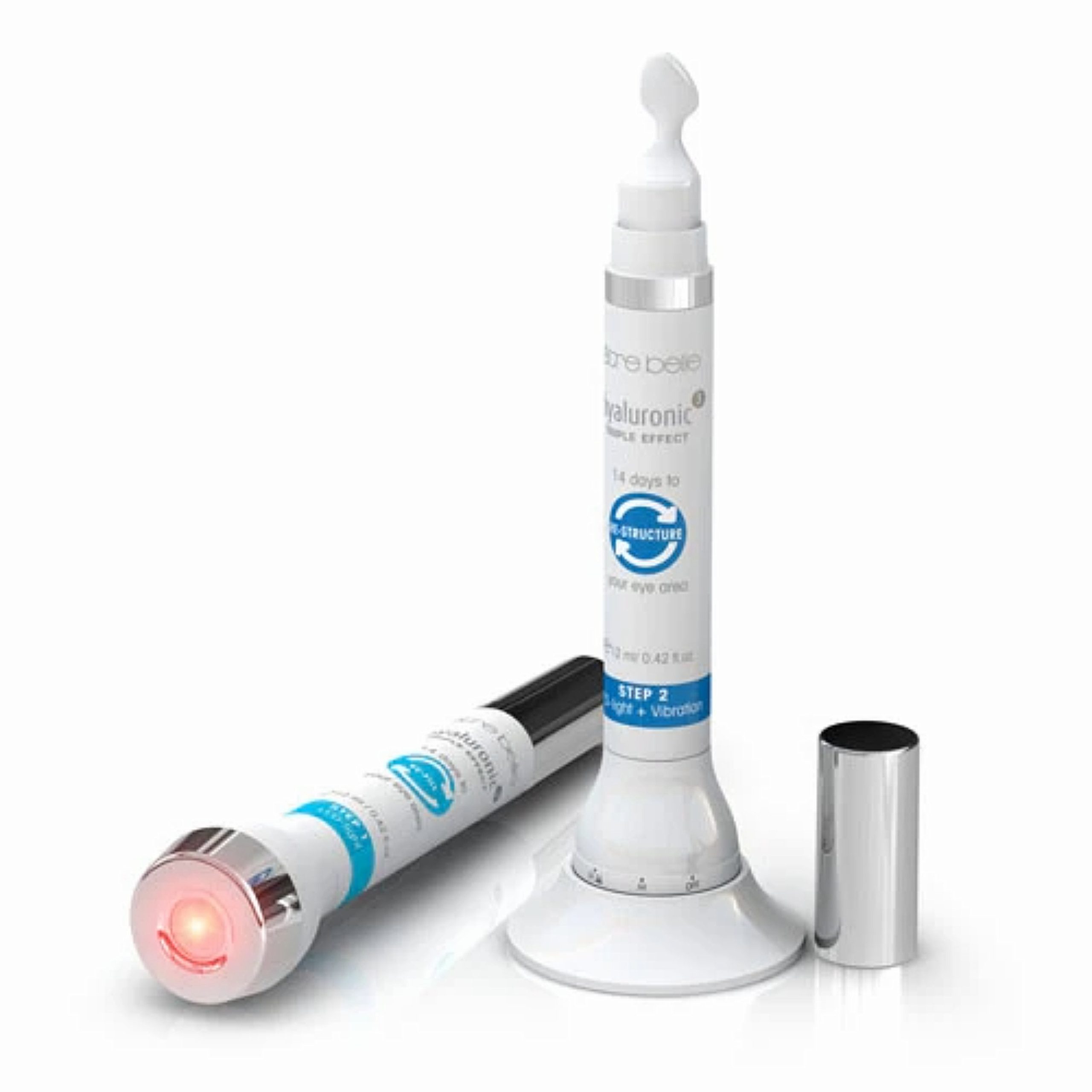 Augenserum Etre belle Hyaluron 3 Eye Care Set inkl. Hautpflegesera & Applikator