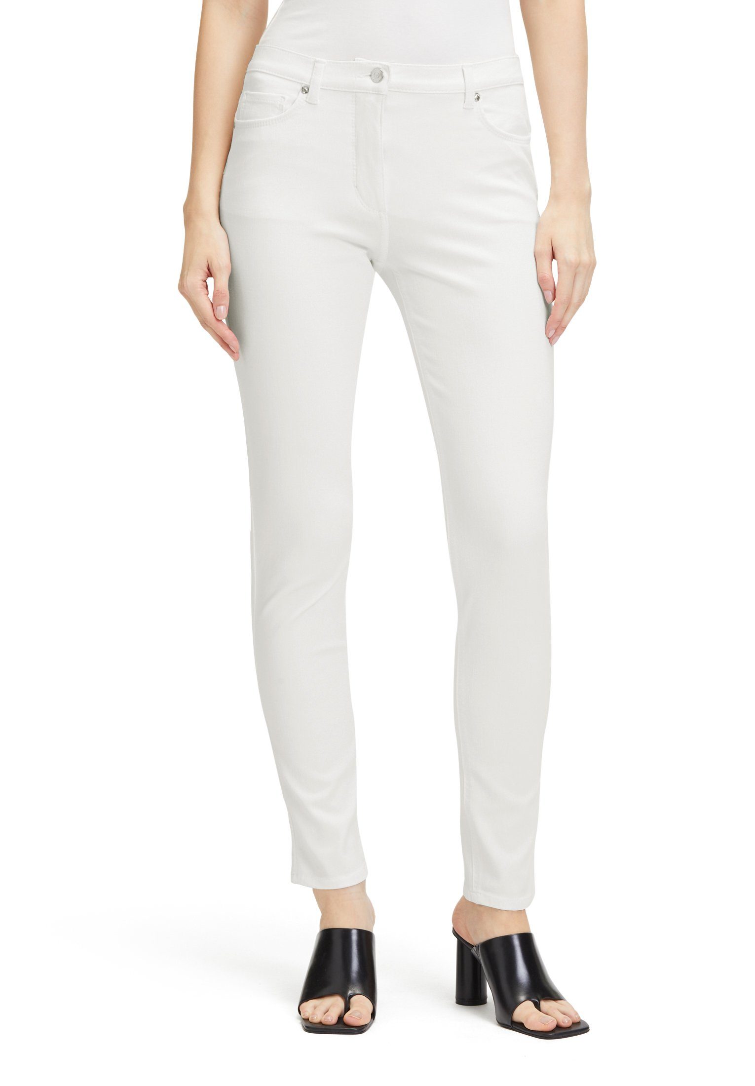 Betty Barclay Regular-fit-Jeans mit Steppungen